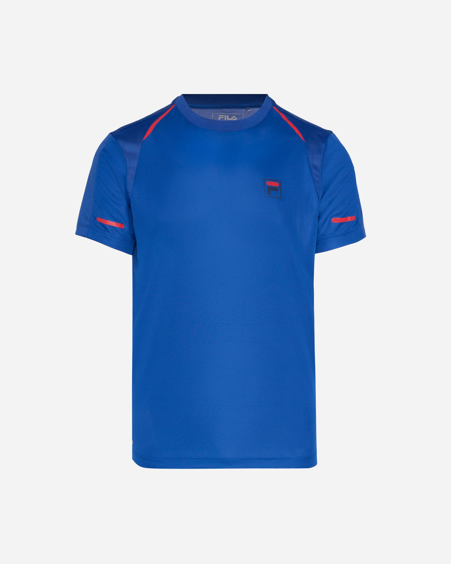 Court Line M - T-shirt Tennis - Uomo - Blu Royal