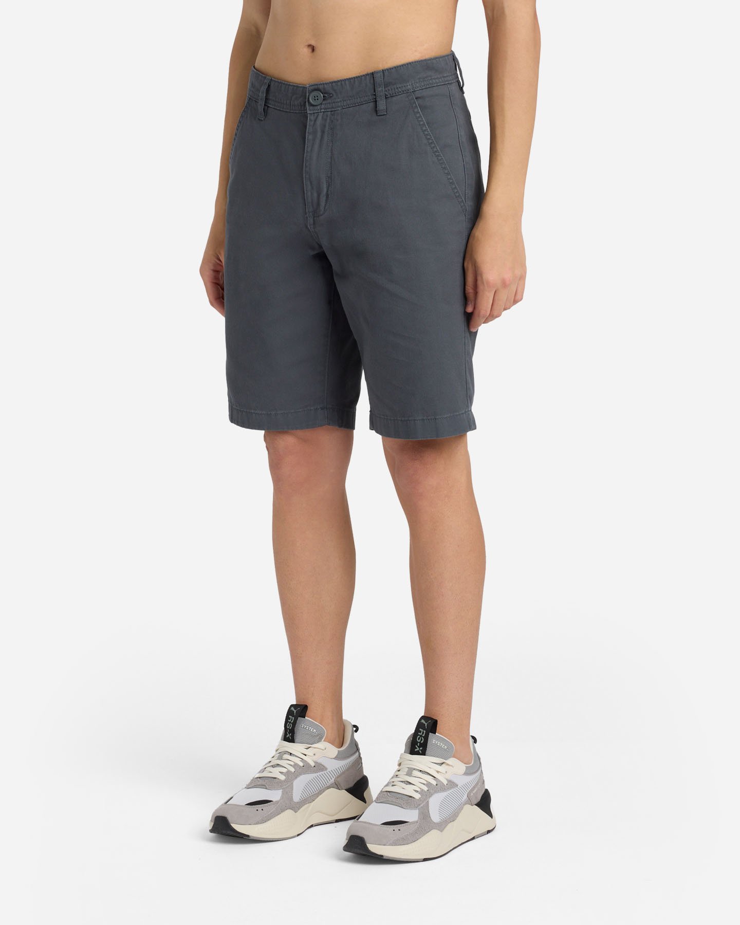 Bermuda DACK'S ESSENTIAL M - Grigio - 3 | Cisalfa Sport