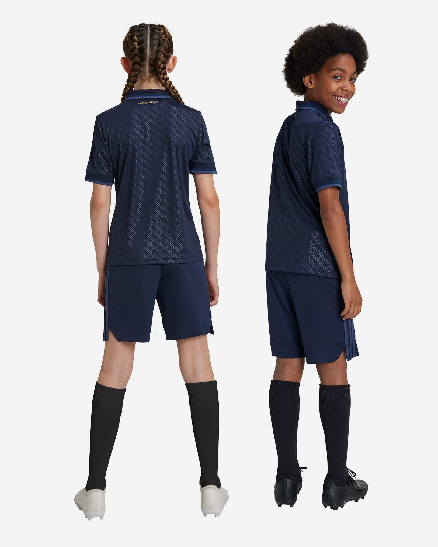Pantaloncini calcio ufficiali ADIDAS JUVENTUS 3RD 24-25 JR - Color mix - 3 | Cisalfa Sport