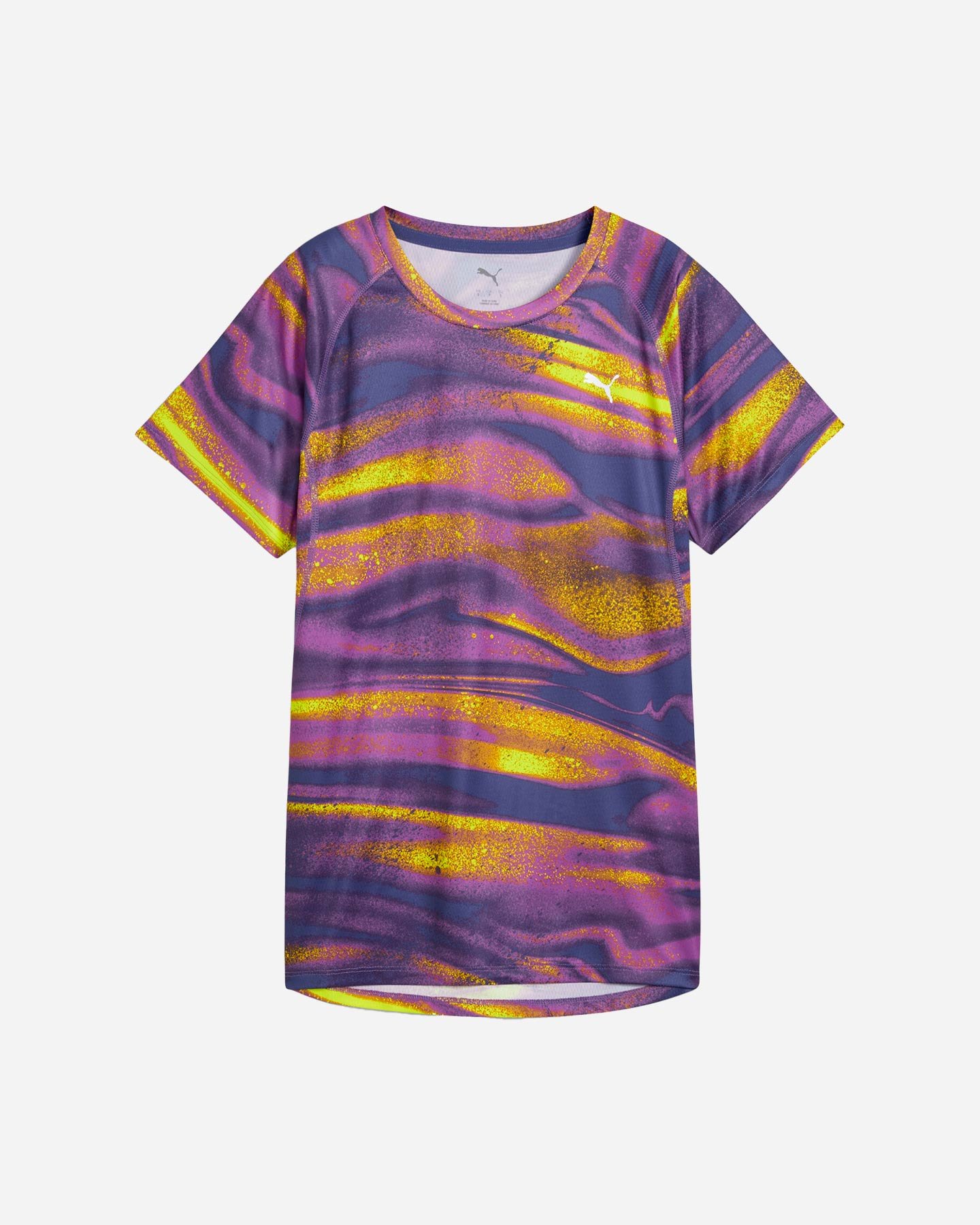 T-shirt running PUMA RUN VELOCITY W - Viola - 0 | Cisalfa Sport