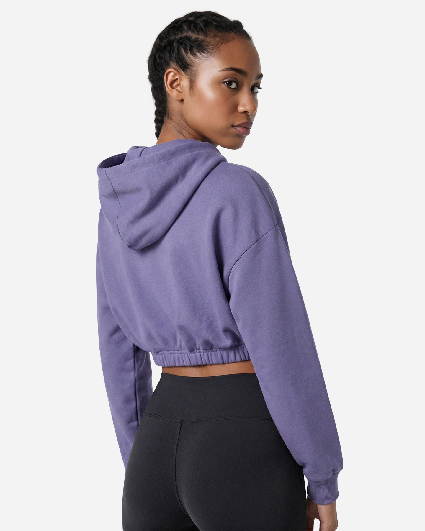 Felpa MIA M FUTURE LINE W - Viola - 3 | Cisalfa Sport