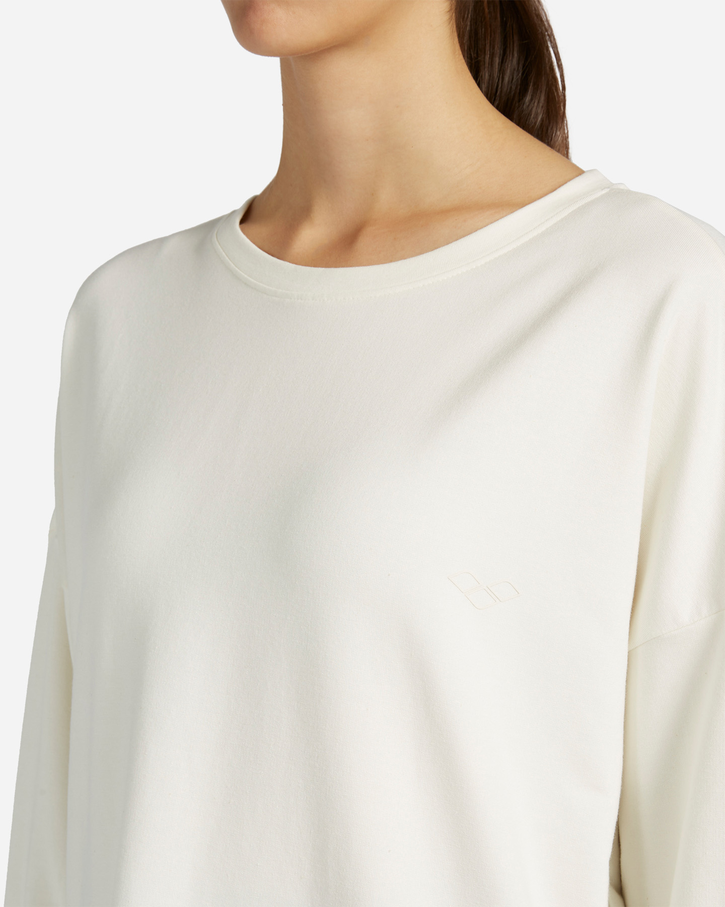 Felpa training ARENA YOGA W - Bianco - 4 | Cisalfa Sport