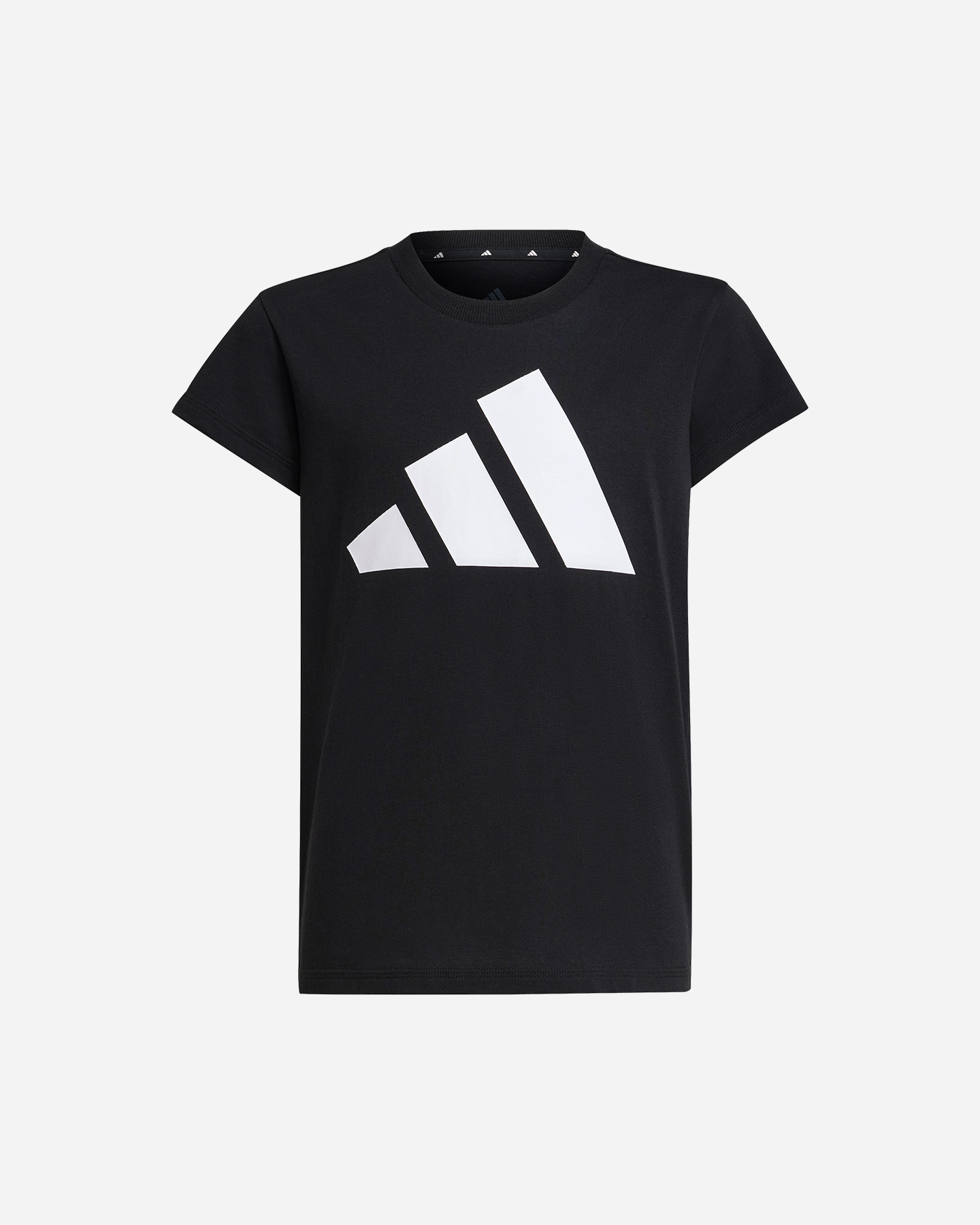 T-shirt ADIDAS ESSENTIALS BIG LOGO JR - Nero - 0 | Cisalfa Sport