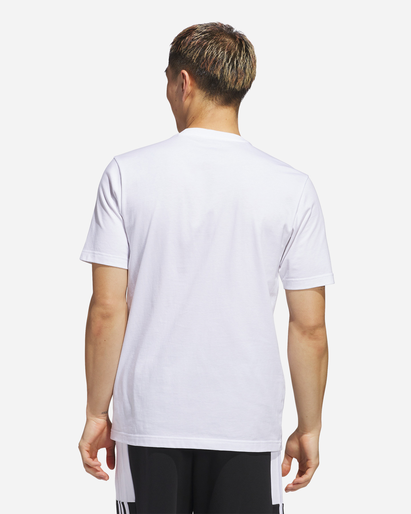 T-shirt ADIDAS BADGE OF SPORT CAMO M - Bianco - 1 | Cisalfa Sport