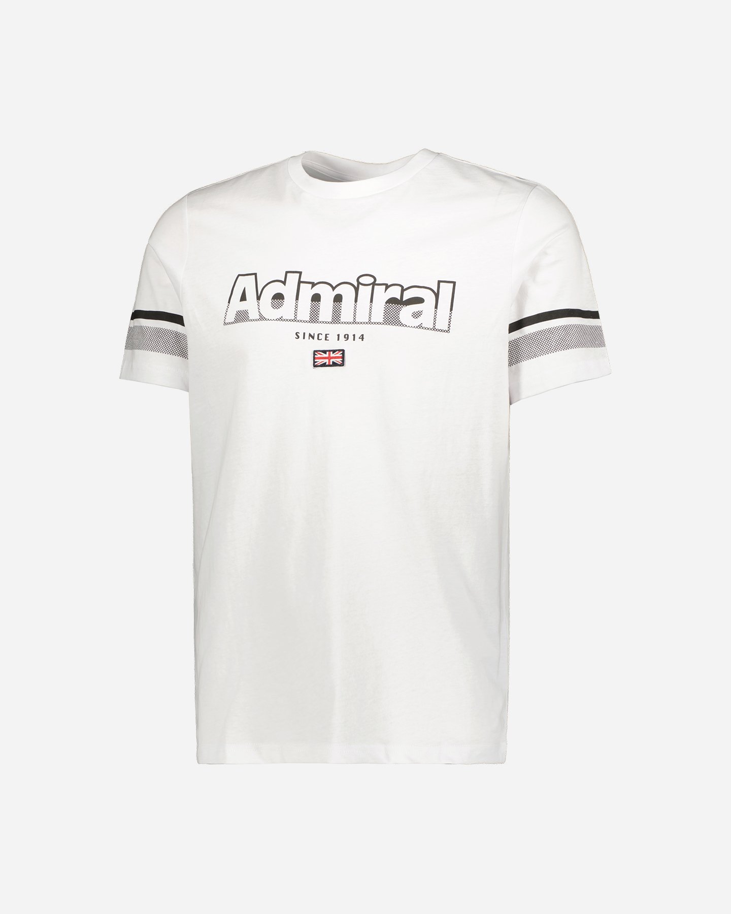 T-shirt ADMIRAL GRAPHIC LOGO M - 0 | Cisalfa Sport