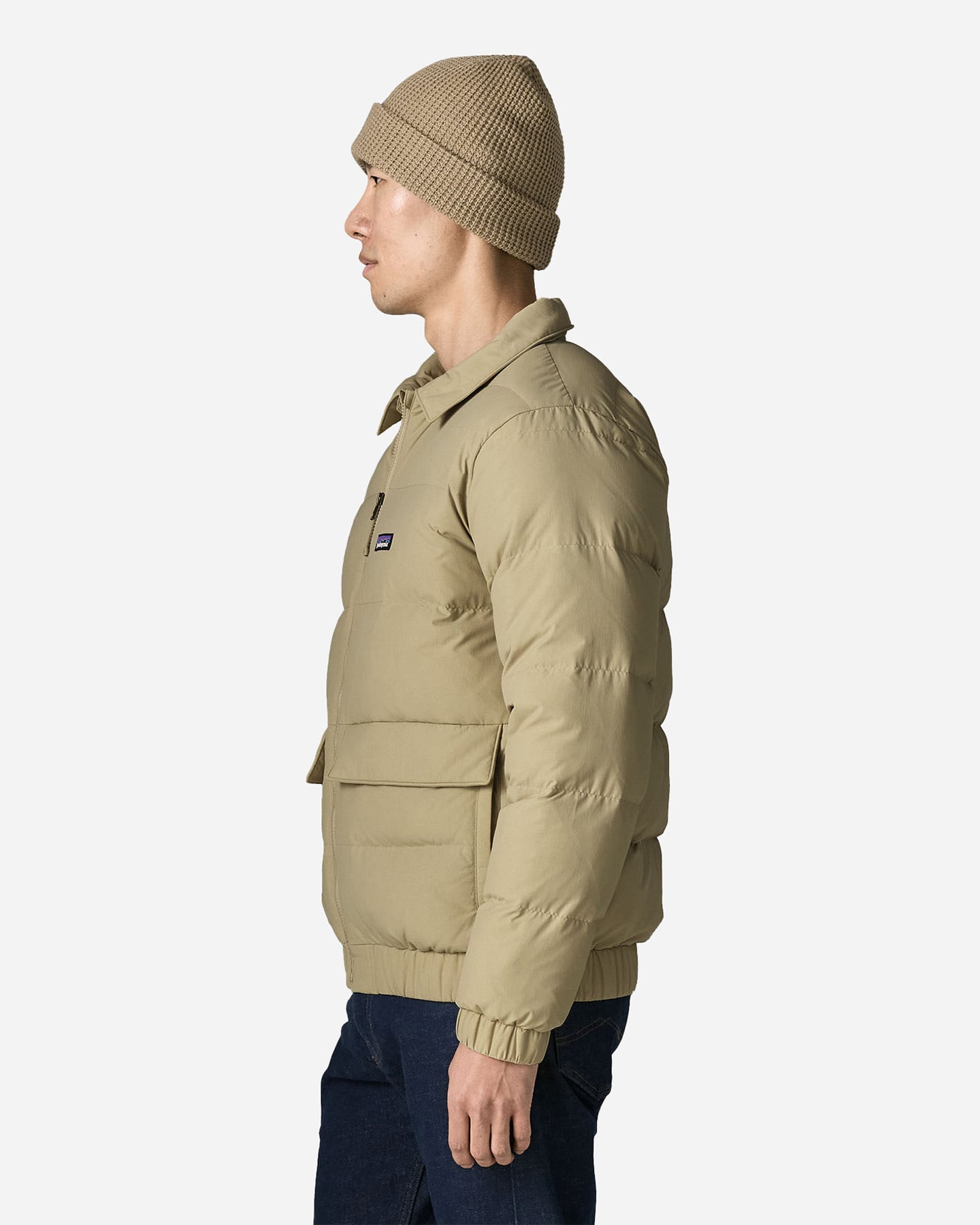 Piumino PATAGONIA SISAR DOWN M - Beige - 1 | Cisalfa Sport