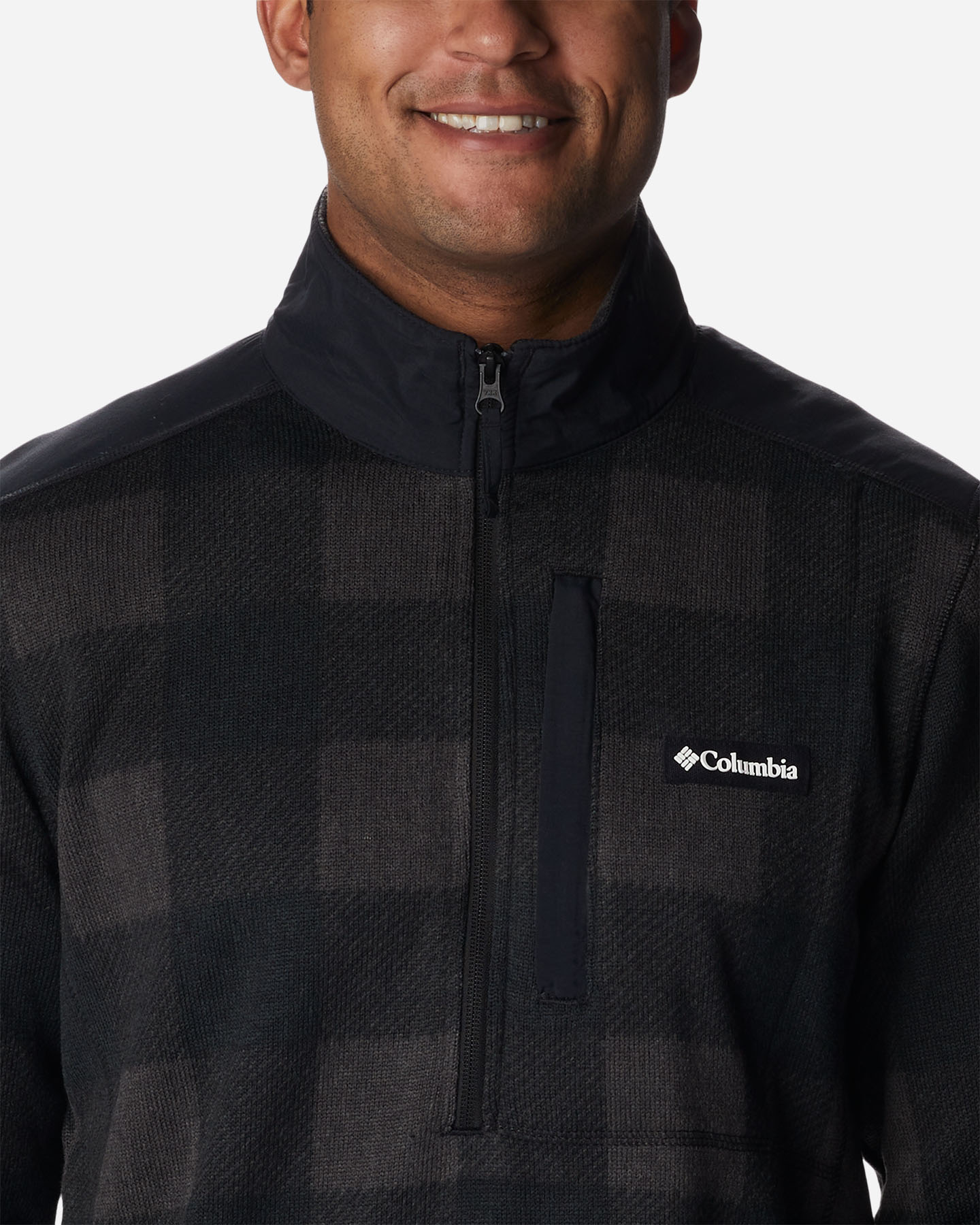 Pile COLUMBIA SWEATER WEATHER II M - Verde - 4 | Cisalfa Sport
