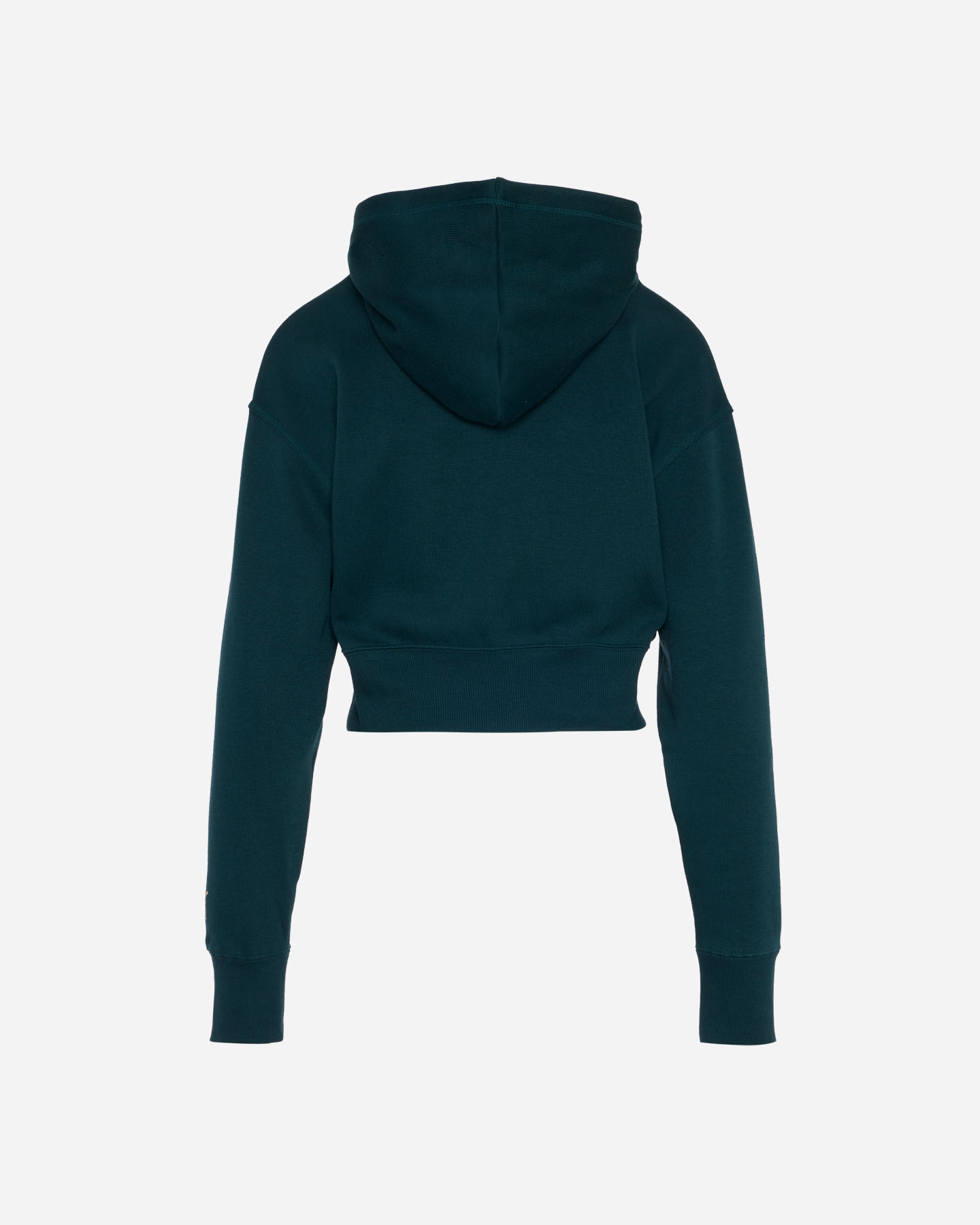Felpa PUMA CROP W - Verde - 1 | Cisalfa Sport