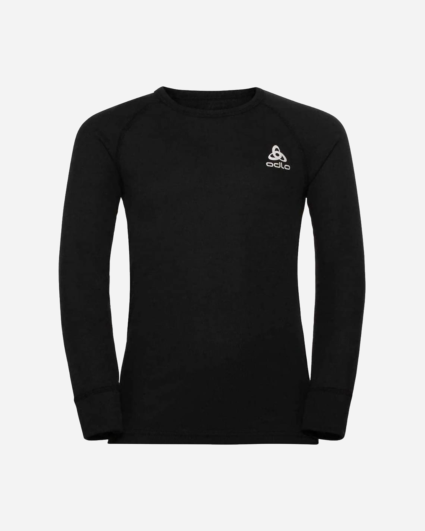 Maglia intimo tecnico ODLO ACTIVE WARM JR - Nero - 0 | Cisalfa Sport