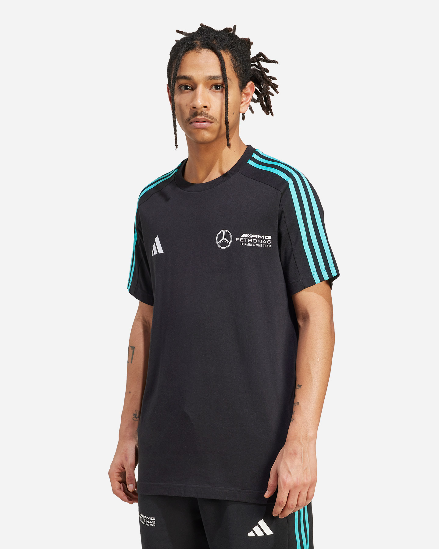 Fanwear ADIDAS MERCEDES DNA M - Nero - 1 | Cisalfa Sport