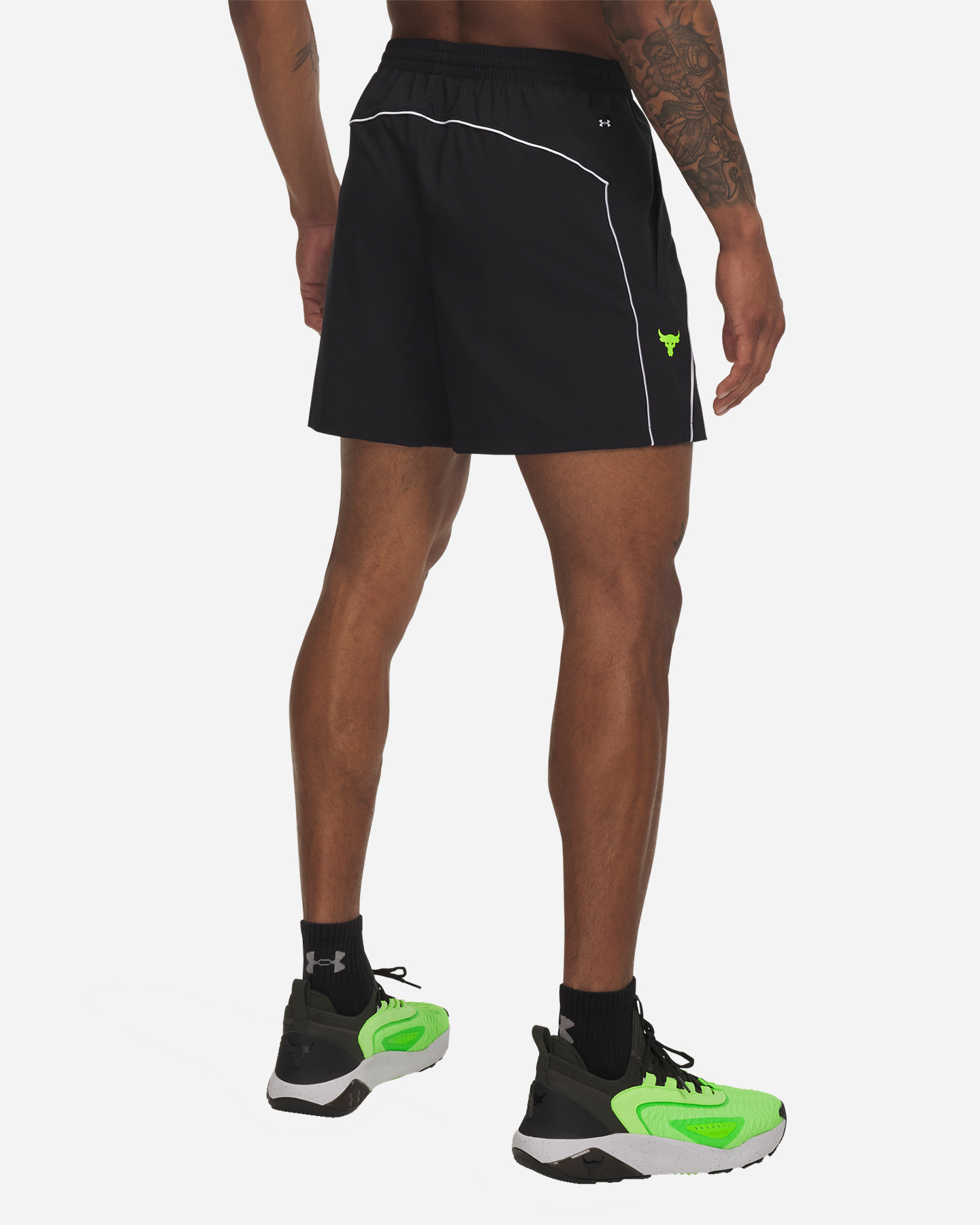 Pantaloncini UNDER ARMOUR THE ROCK M - Nero - 1 | Cisalfa Sport