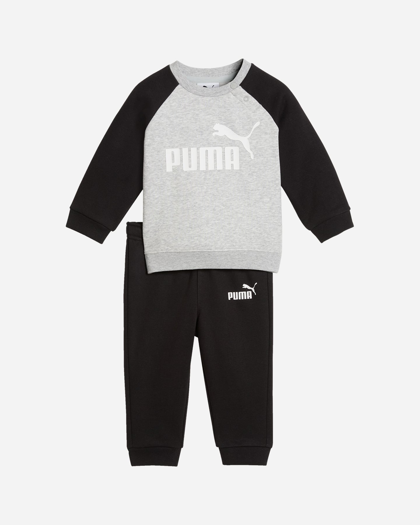 Puma Essential Jr - Completo - Grigio
