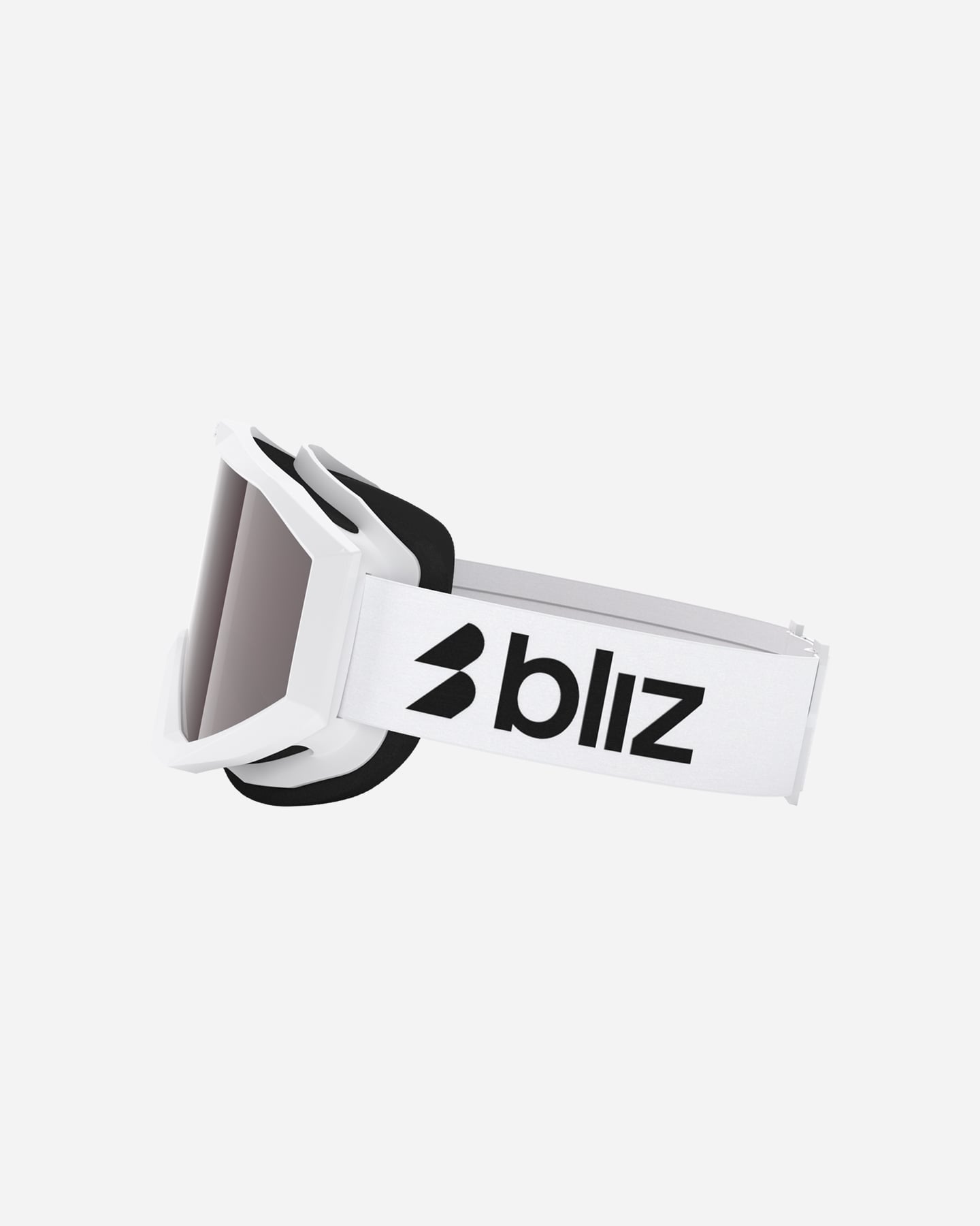 Maschera sci BLIZ LINER - Bianco - 2 | Cisalfa Sport