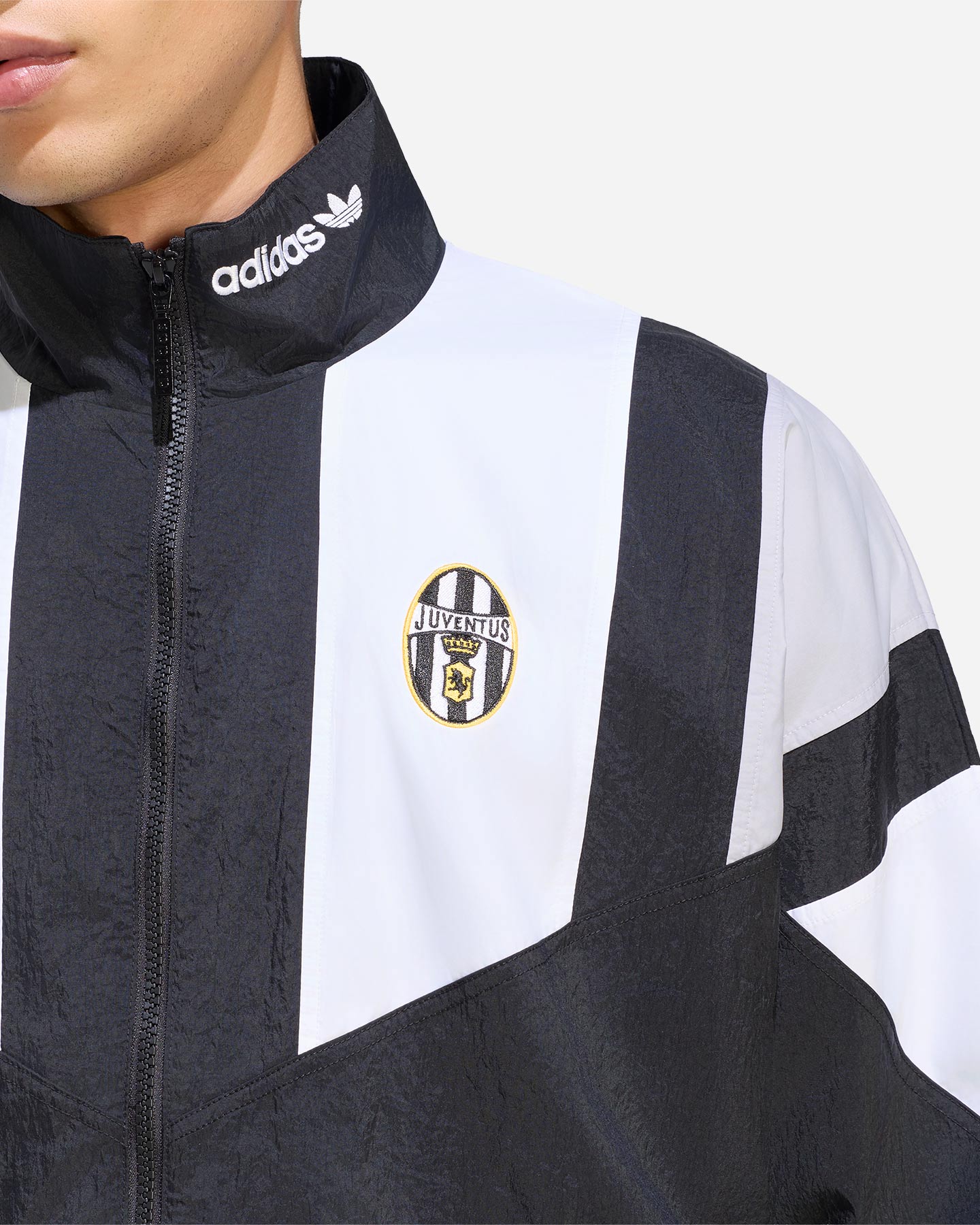 Felpa ADIDAS JUVENTUS EQT M - Nero - 4 | Cisalfa Sport