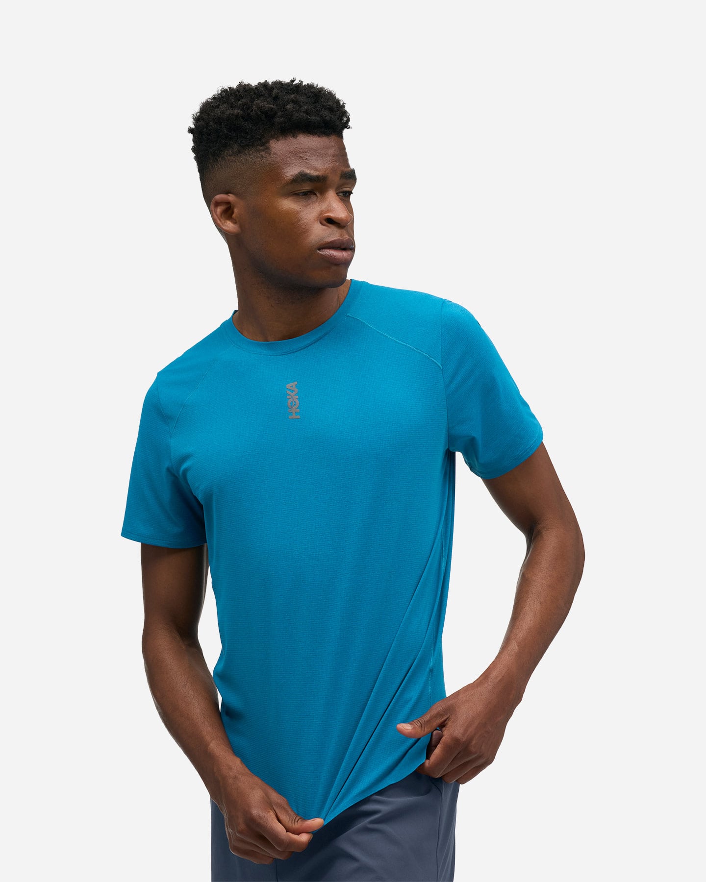 T-shirt running HOKA CLASSIC M - 3 | Cisalfa Sport