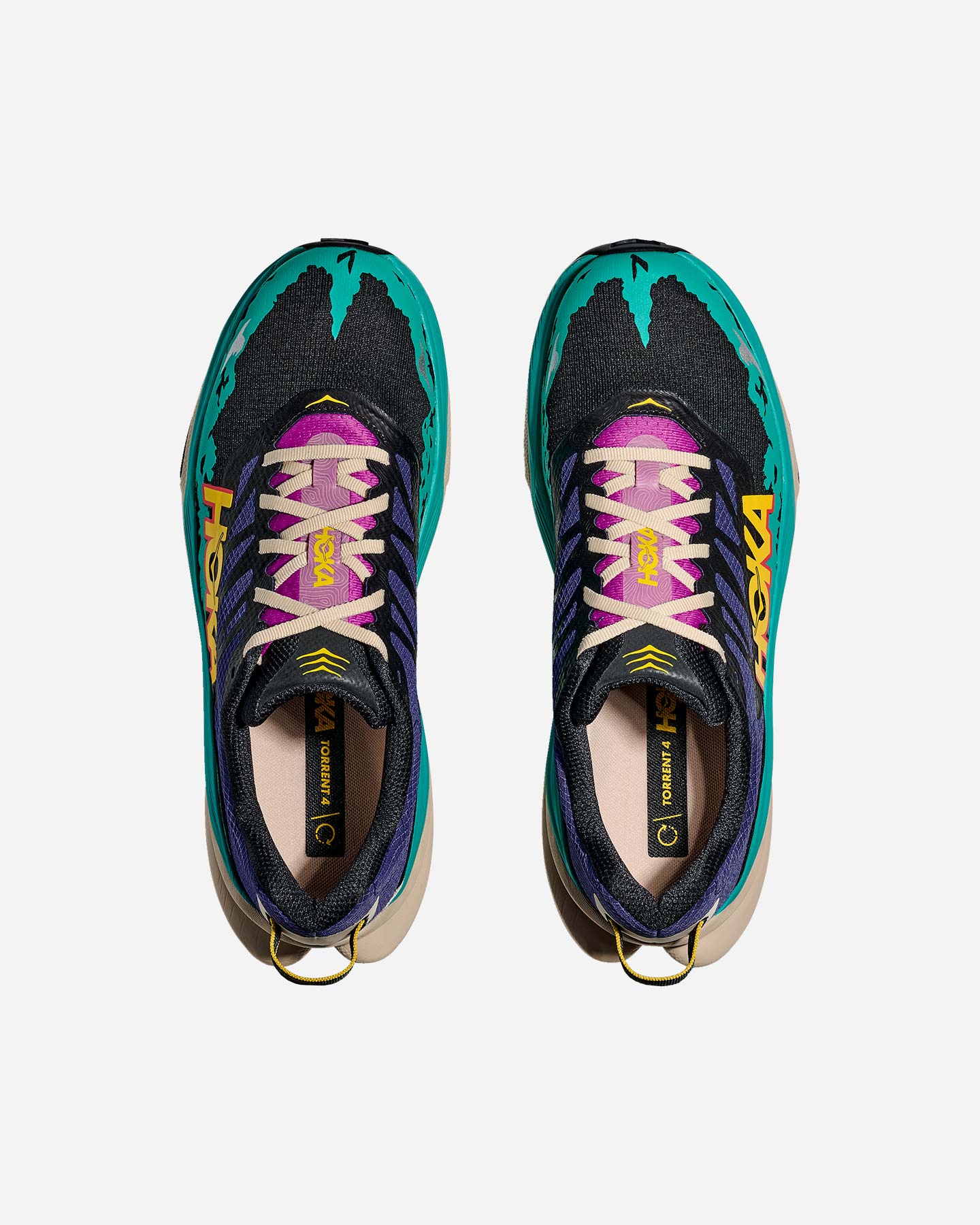 Scarpe trail HOKA TORRENT 4 M - Blu Navy - 3 | Cisalfa Sport