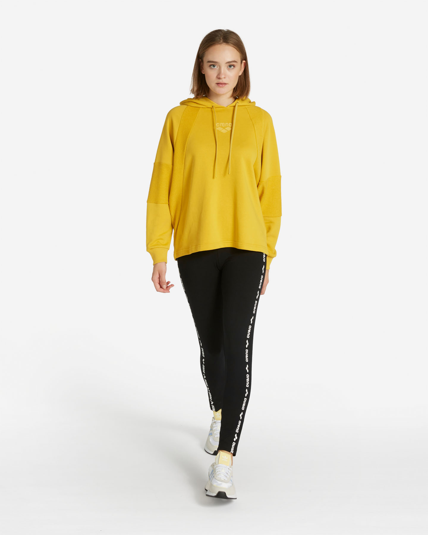 Felpa ARENA BASIC ATHLETICS W - 8 | Cisalfa Sport