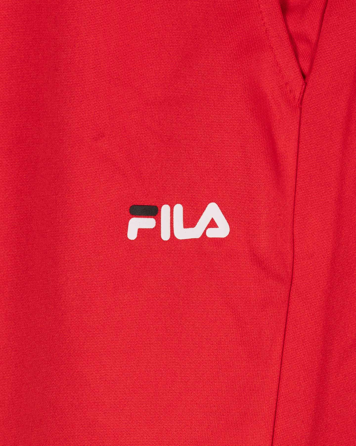 Pantalone FILA CONTEMPORARY STREET STYLE JR - Rosso - 2 | Cisalfa Sport