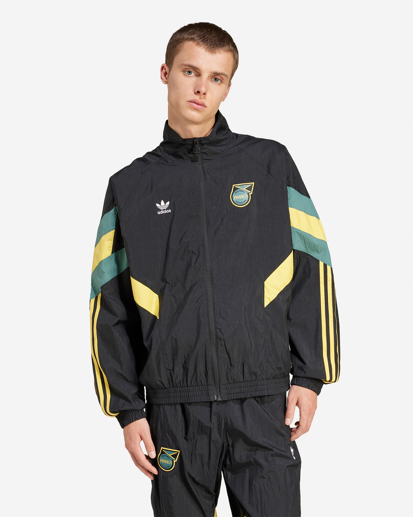 Abbigliamento calcio ufficiale ADIDAS JAMAICA 24-25 OG M - Nero - 1 | Cisalfa Sport