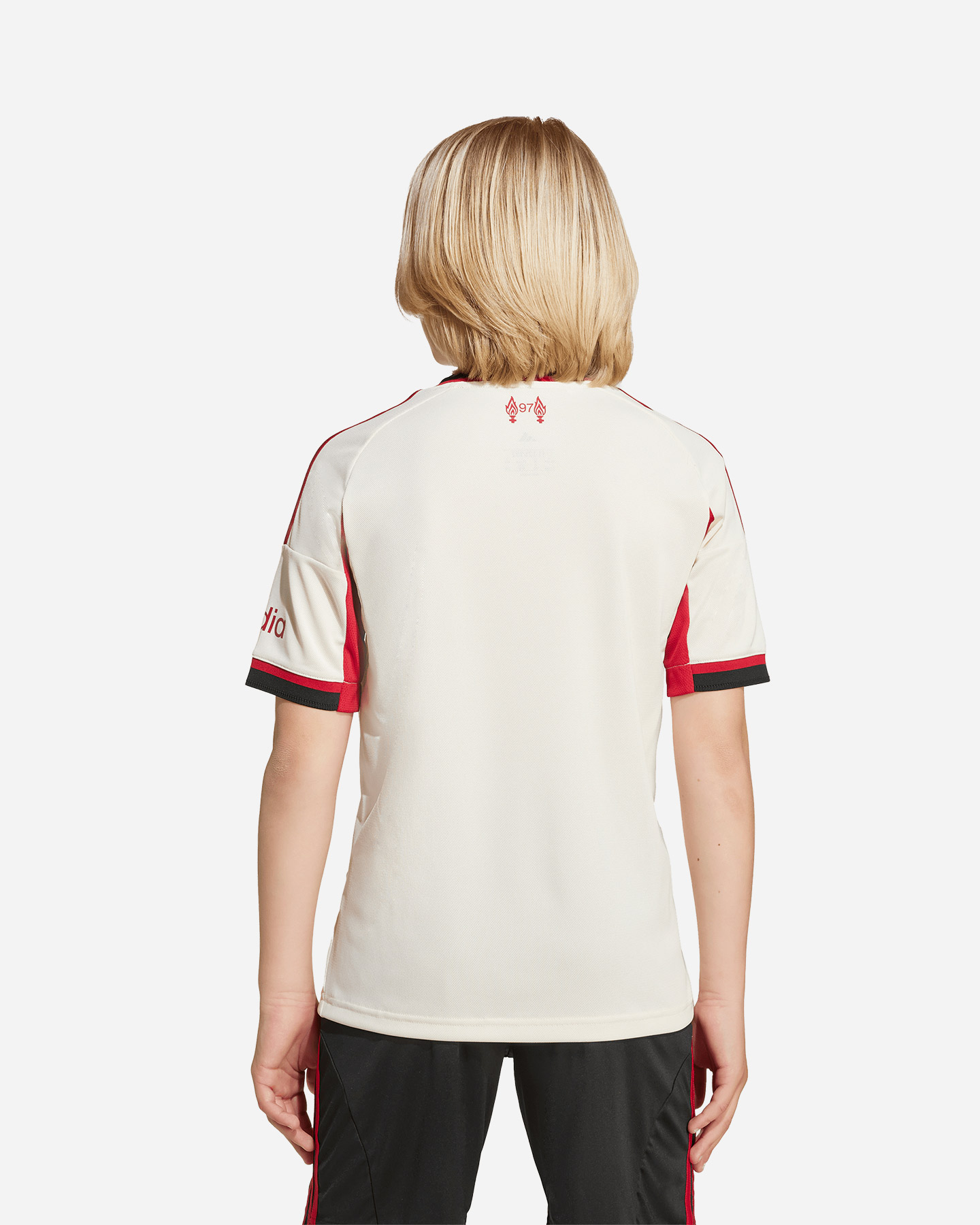 Maglia calcio ufficiale ADIDAS LIVERPOOL AWAY 25-26 JR - Color mix - 3 | Cisalfa Sport