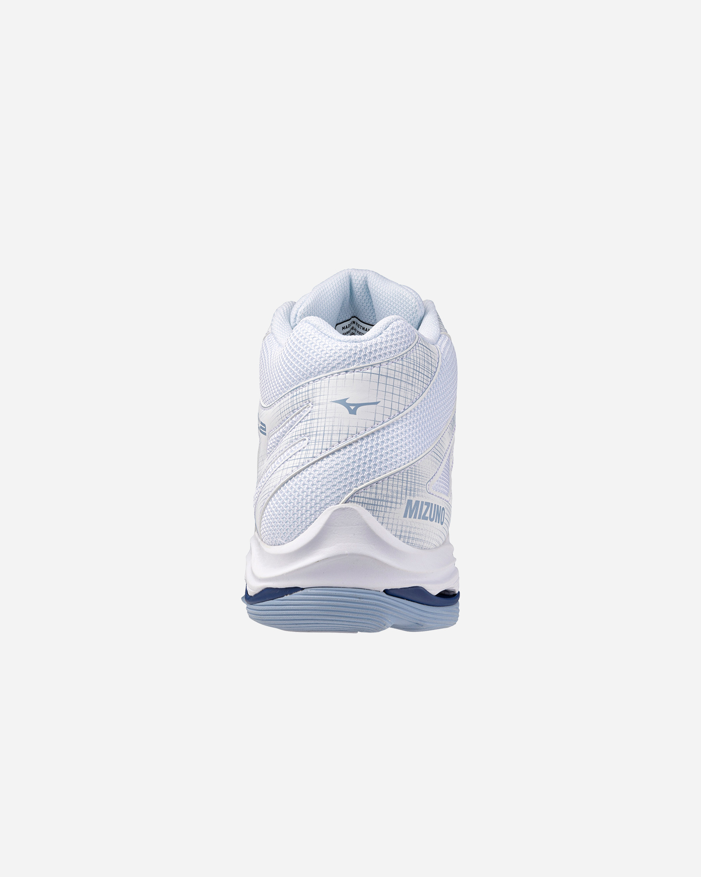 Scarpe volley MIZUNO WAVE VOLTAGE 2 MID M - Bianco - 3 | Cisalfa Sport
