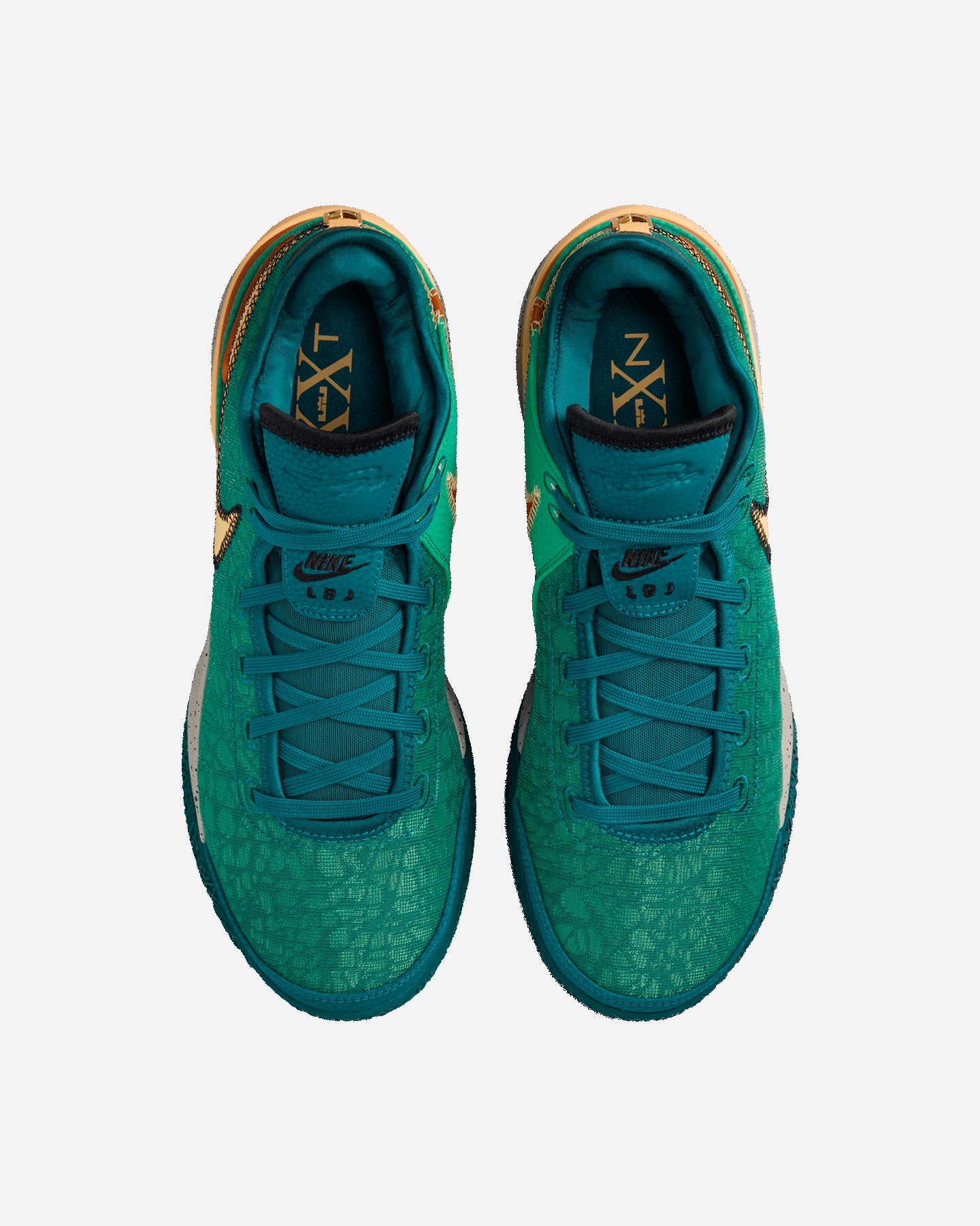 Scarpe basket NIKE LEBRON NXXT GEN M - Verde - 3 | Cisalfa Sport