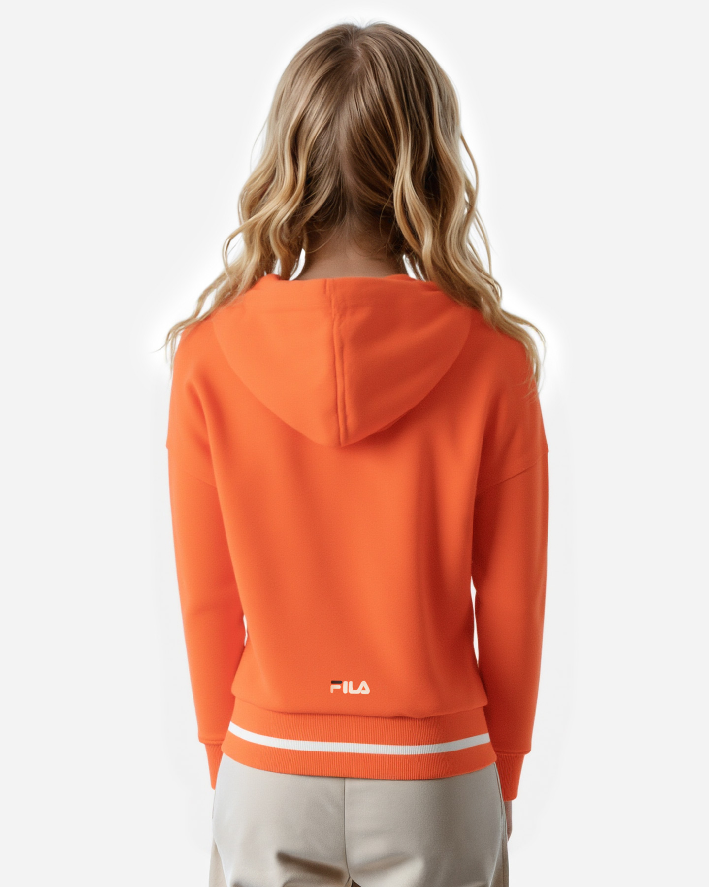 Felpa FILA CONTEMPORARY STREET STYLE JR - Rosso - 4 | Cisalfa Sport