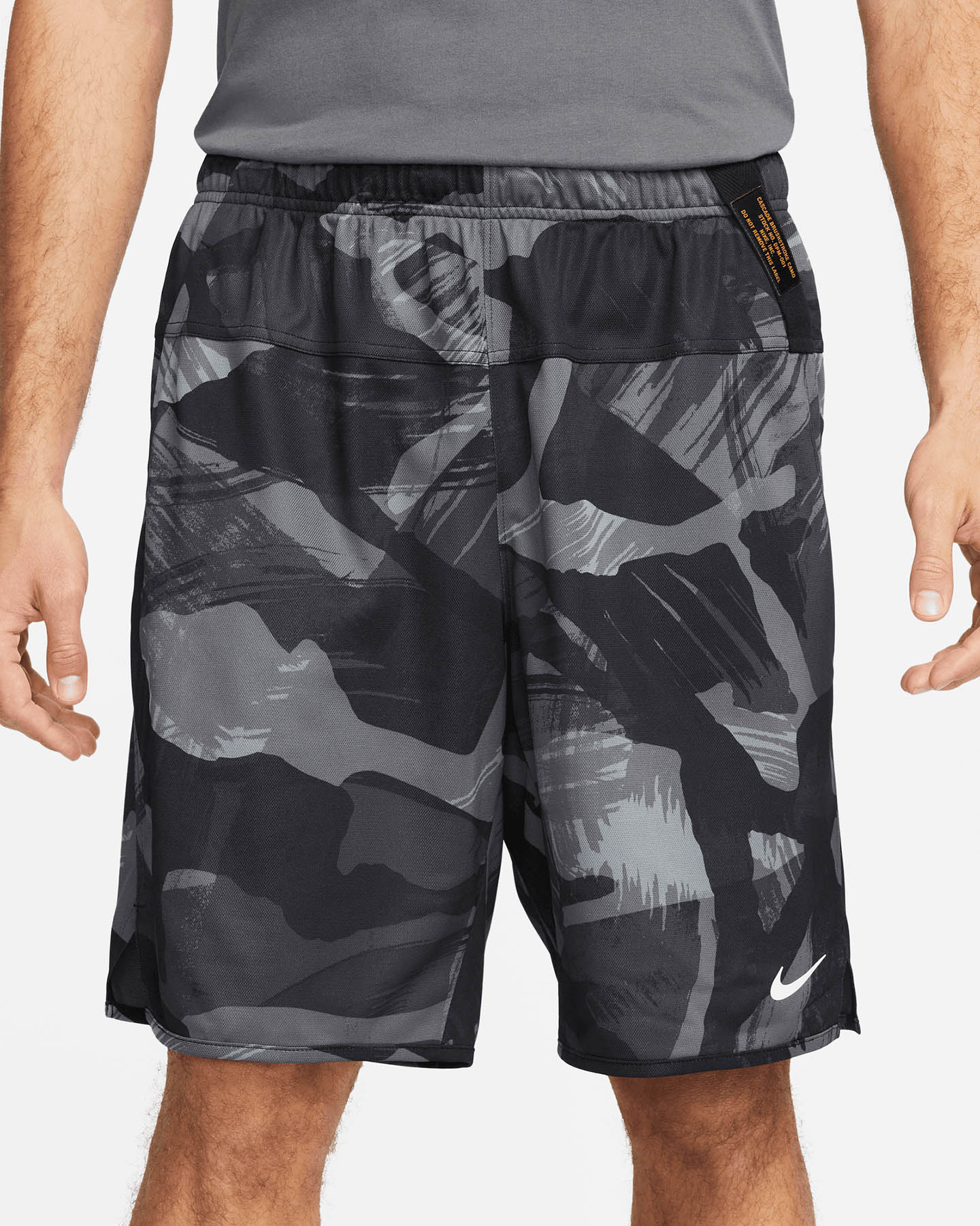 Pantalone training NIKE DRI FIT M - Nero - 3 | Cisalfa Sport