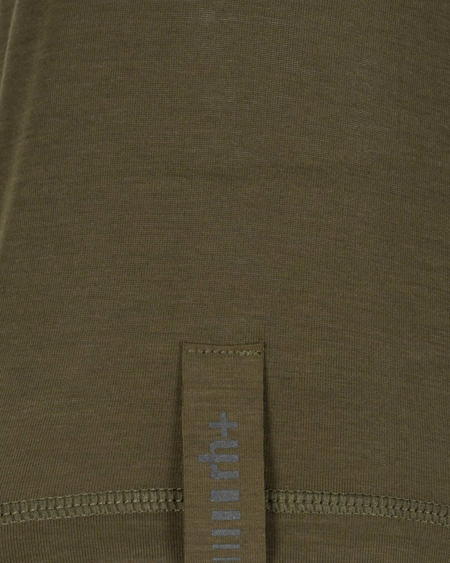 T-shirt RH+ HEART MERINO M - Verde - 2 | Cisalfa Sport