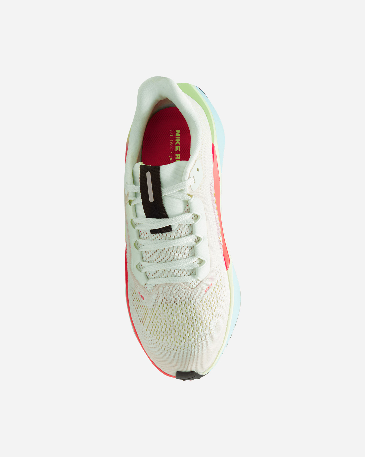 Scarpe running NIKE AIR ZOOM PEGASUS 40 JR - Bianco - 2 | Cisalfa Sport