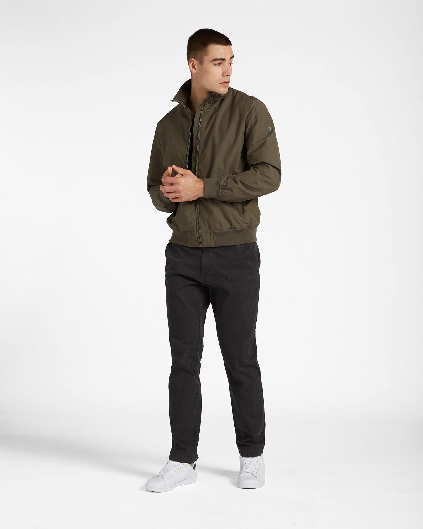 Giubbotto DACK'S CASUAL CITY M - Verde - 1 | Cisalfa Sport