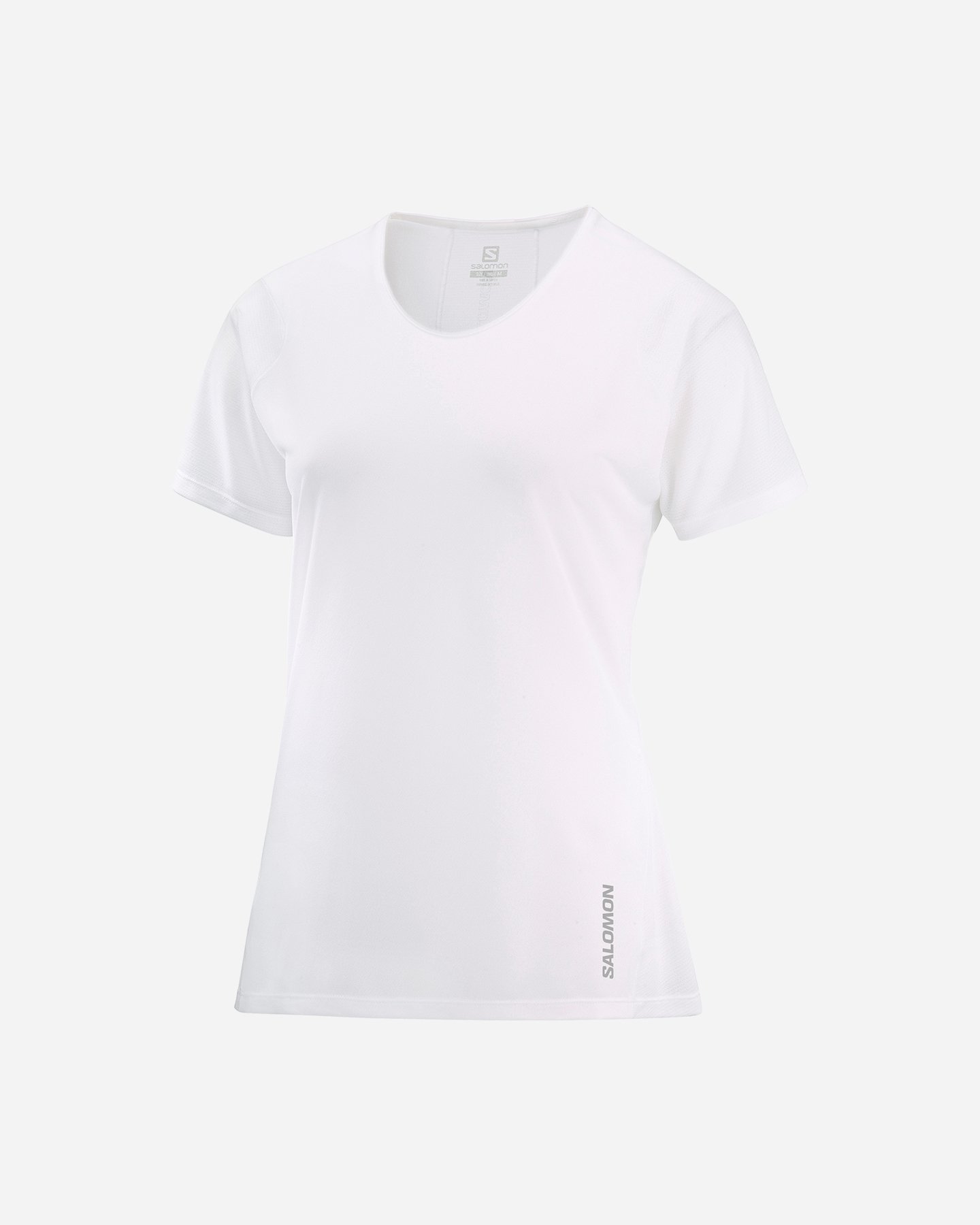 T-shirt running SALOMON SENSE AERO W - Bianco - 0 | Cisalfa Sport