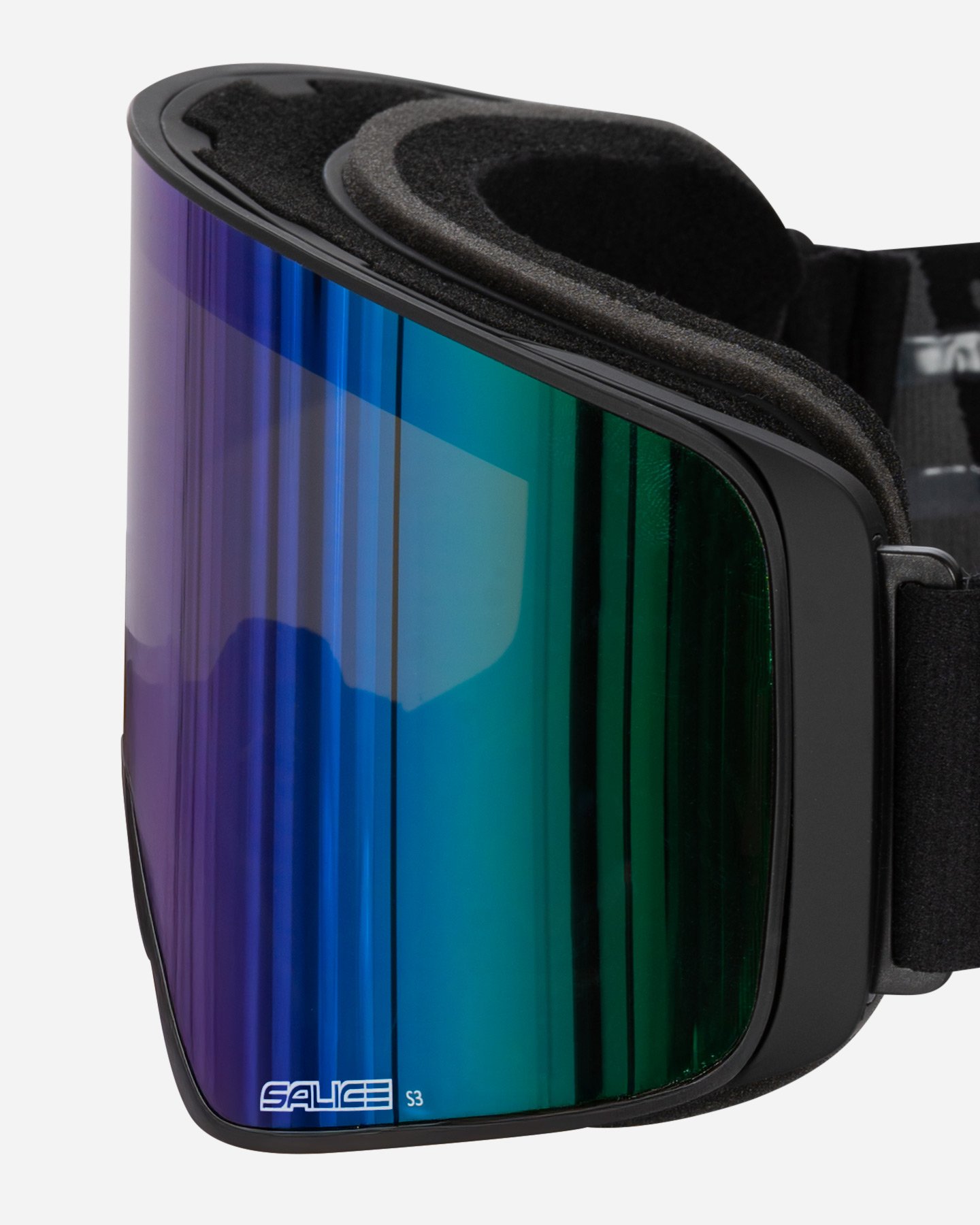 Maschera sci SALICE 106DARWF OTG  - Nero - 3 | Cisalfa Sport