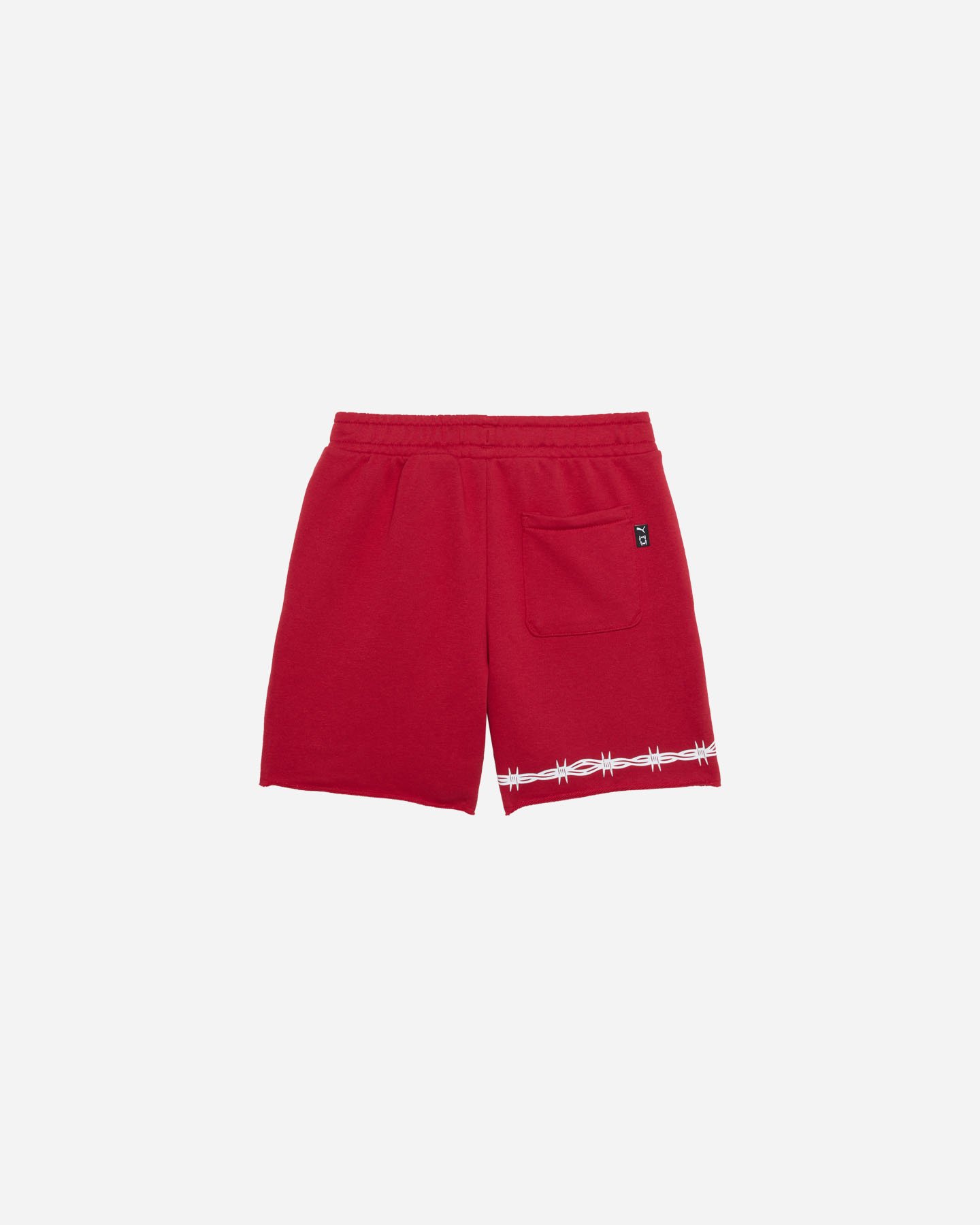 Pantaloncini PUMA BASIC JR - Rosso - 1 | Cisalfa Sport
