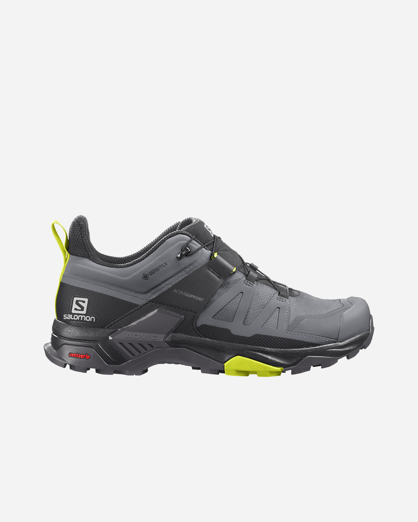 Scarpe trail SALOMON X ULTRA 4 GTX M - Grigio - 0 | Cisalfa Sport