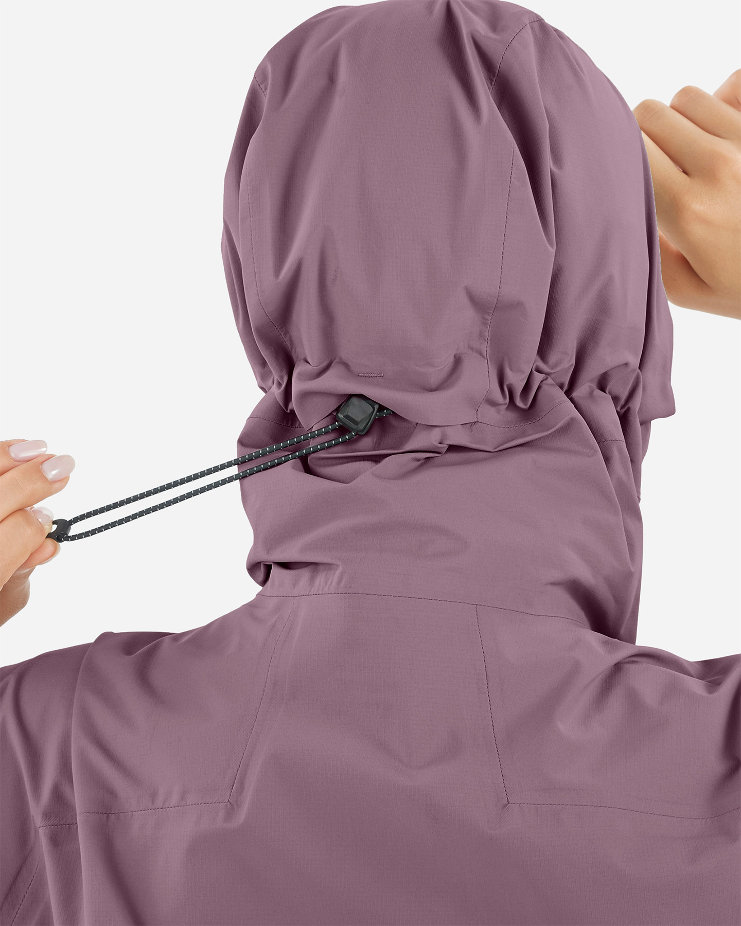 Giacca outdoor SALOMON OUTERPATH 2,5 WP W - Viola - 5 | Cisalfa Sport