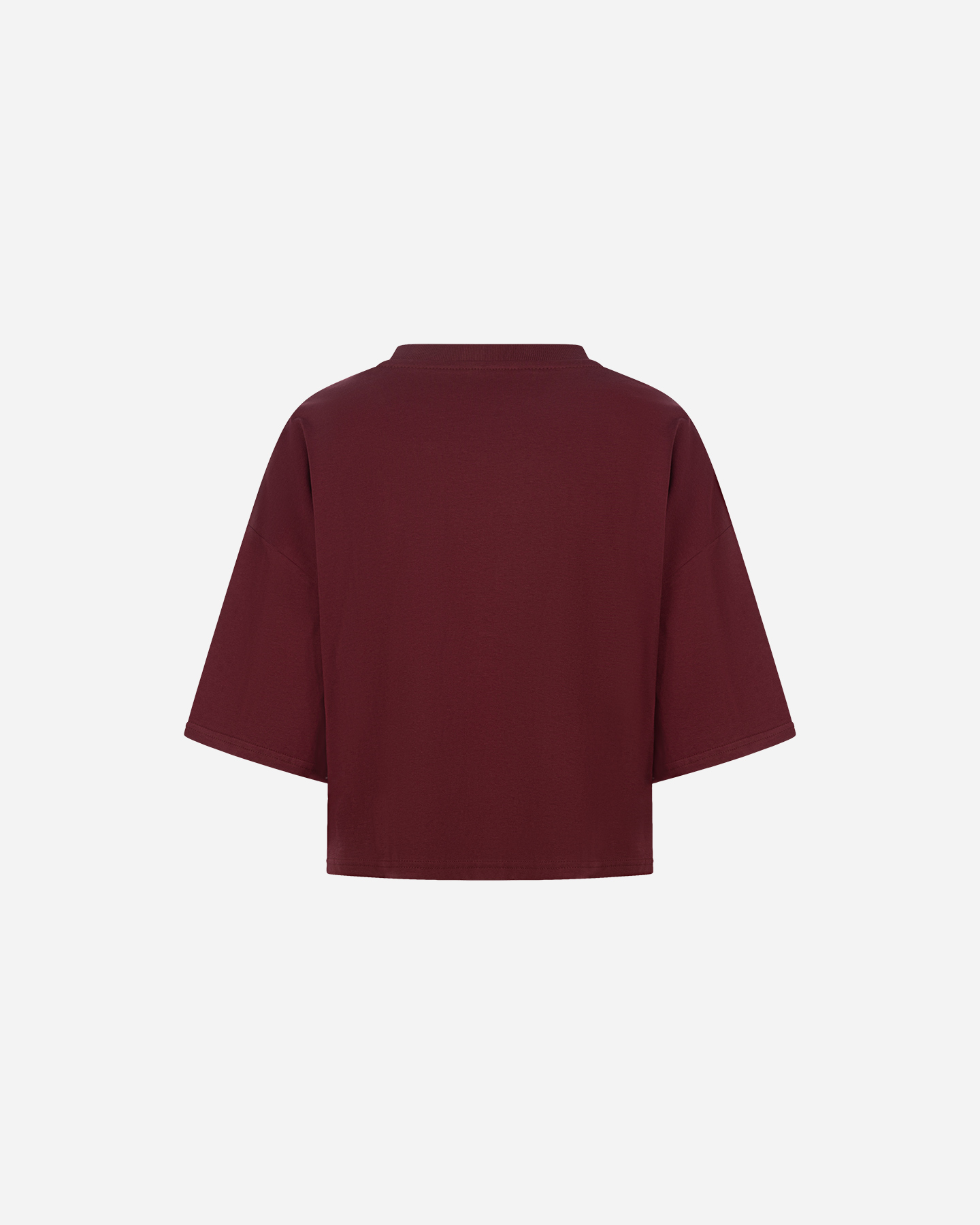 T-shirt PUMA CROP W - Rosso - 1 | Cisalfa Sport