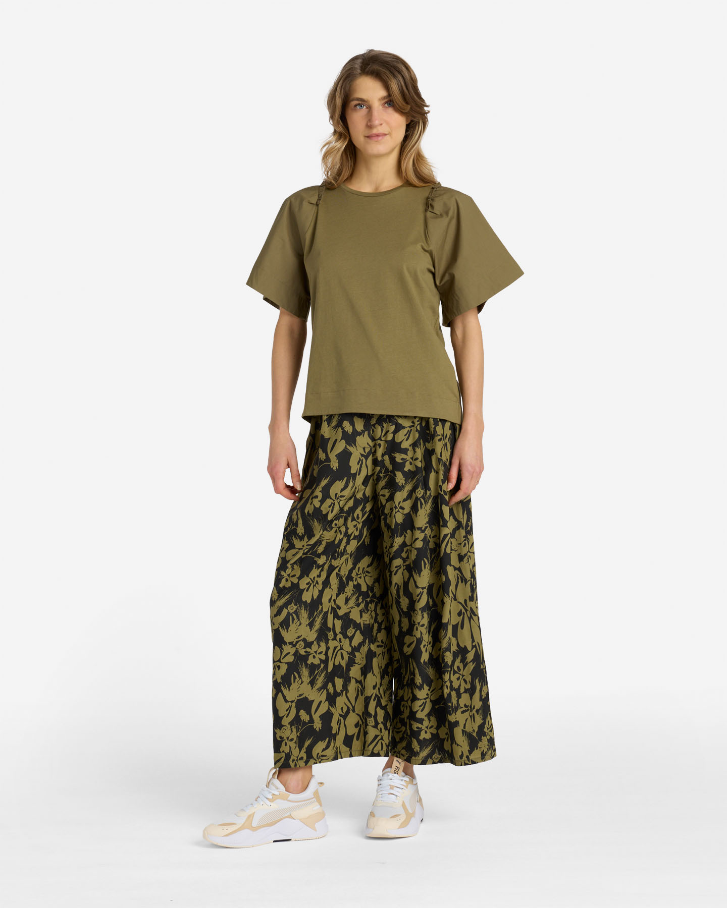 T-shirt MISTRAL CONTEMPORARY ETNIC W - Verde - 2 | Cisalfa Sport