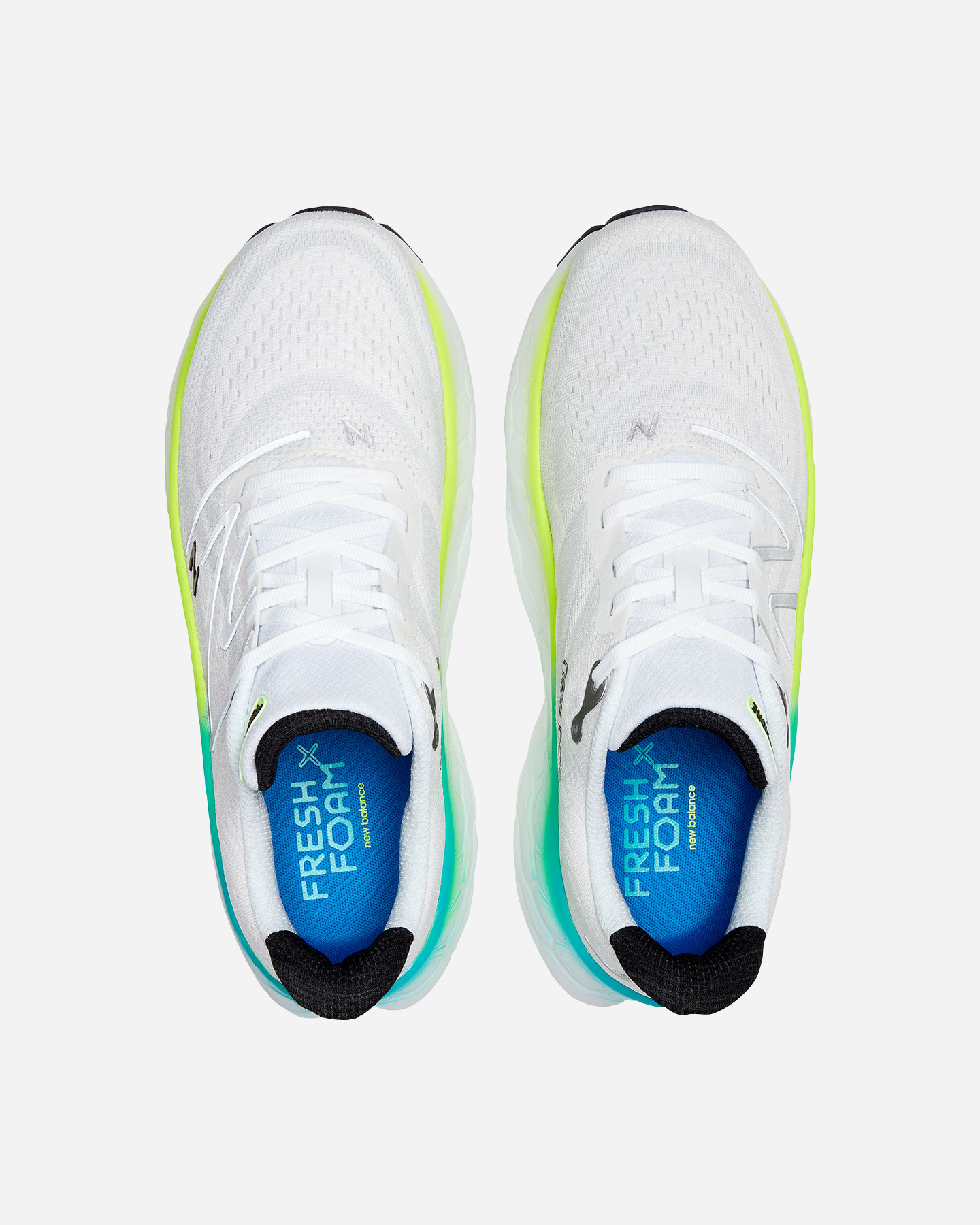 Scarpe running NEW BALANCE FRESH FOAM X MORE V4 M - Bianco - 3 | Cisalfa Sport