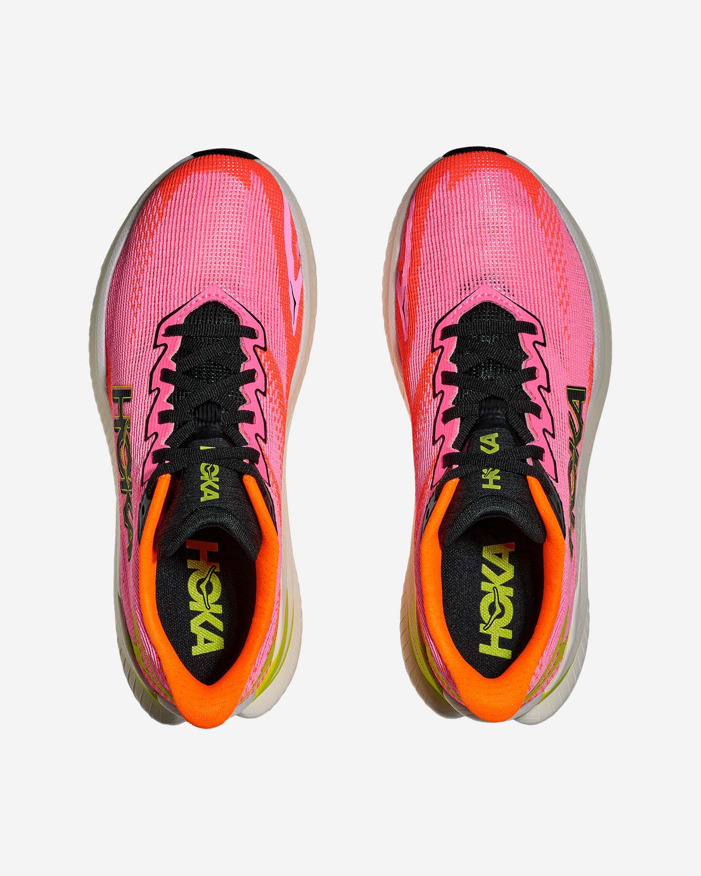 Scarpe running HOKA MACH X 3 W - Rosa - 4 | Cisalfa Sport