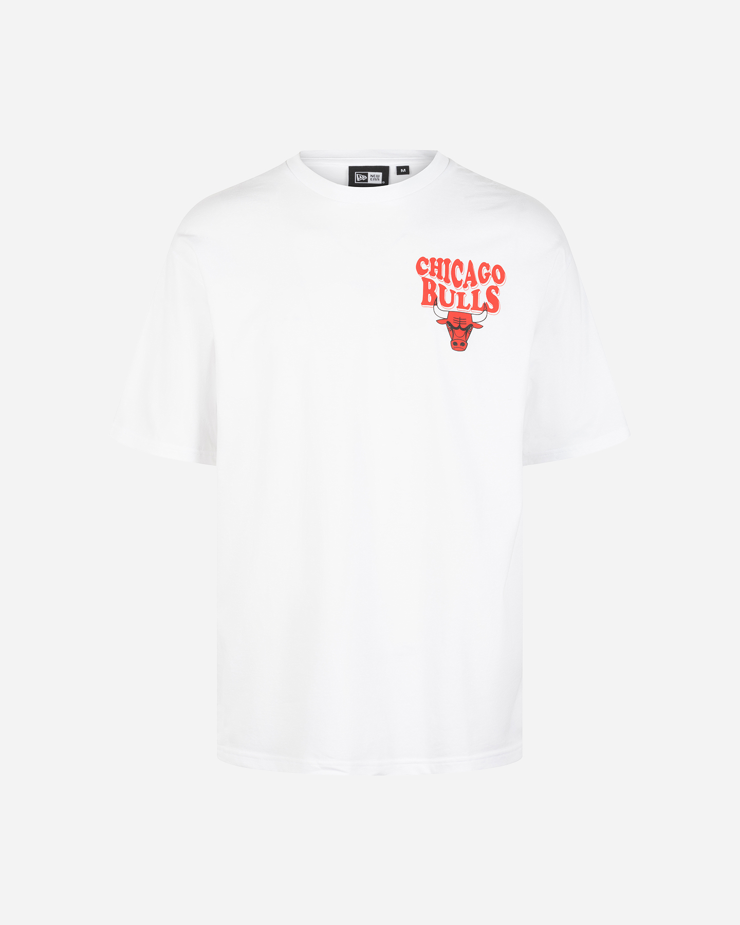 Image of New Era Script Chicago Bulls M - T-shirt - Uomo
