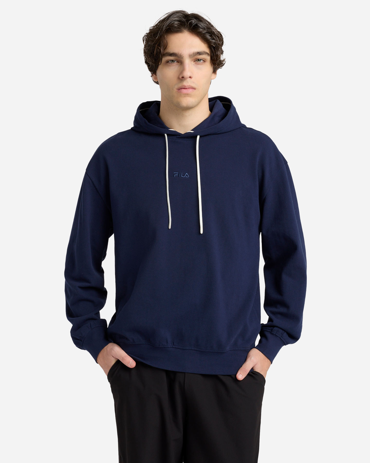 Felpa FILA ATHLETIC DYNAMISM M - Blu Navy - 1 | Cisalfa Sport