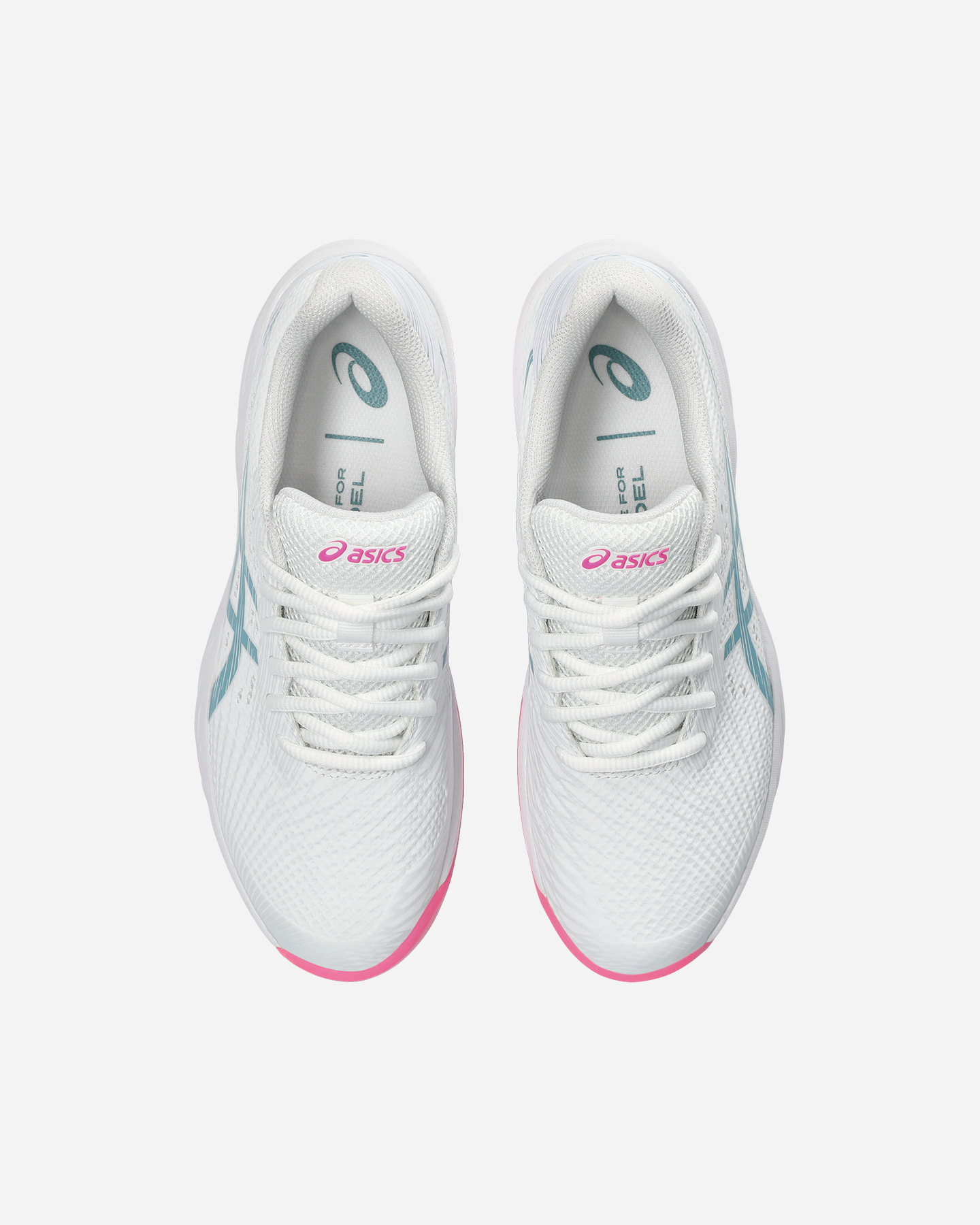 Scarpe padel ASICS GEL-GAME 9 PADEL W - Bianco - 3 | Cisalfa Sport