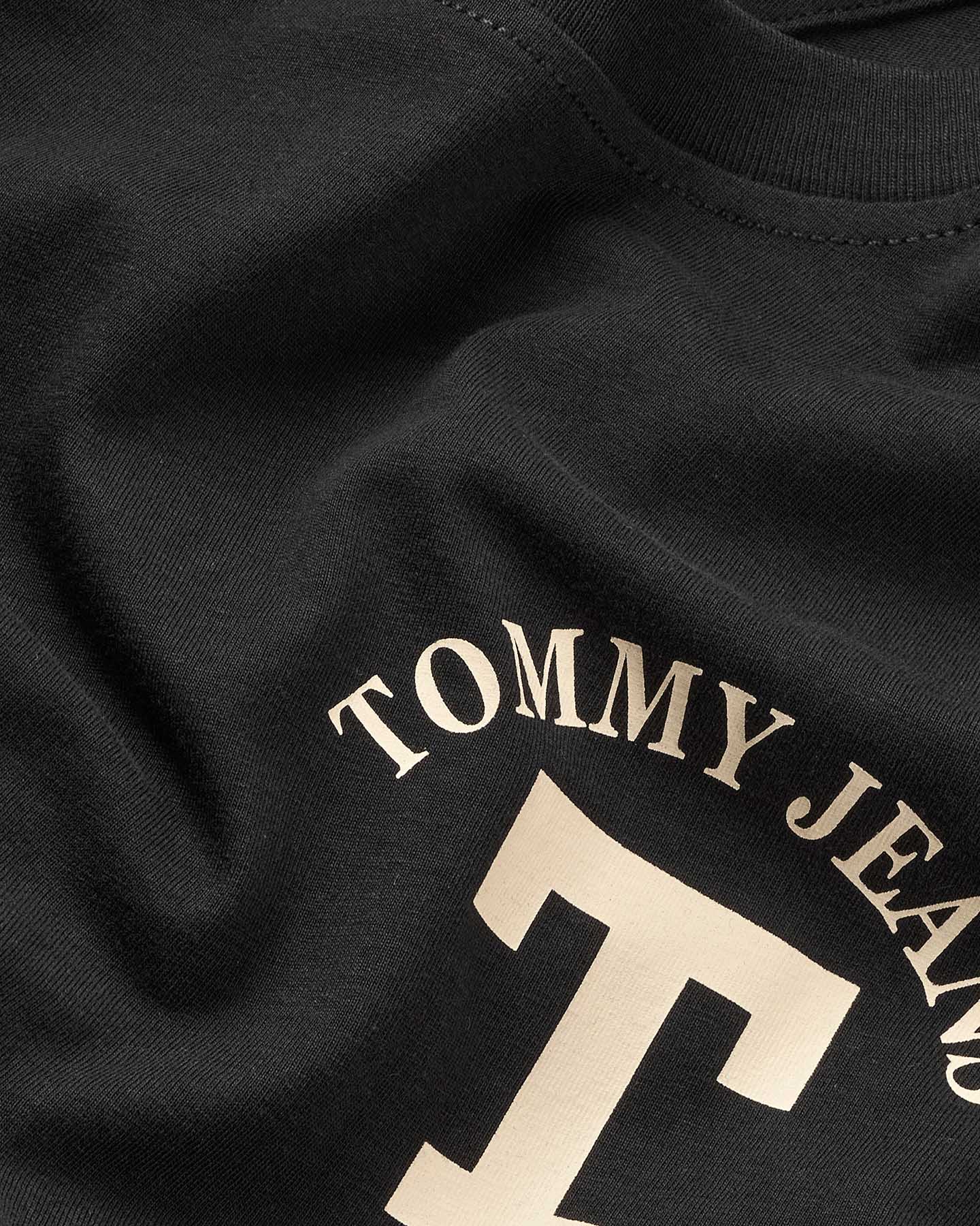 T-shirt TOMMY HILFIGER SMALL LOGO M - Nero - 2 | Cisalfa Sport