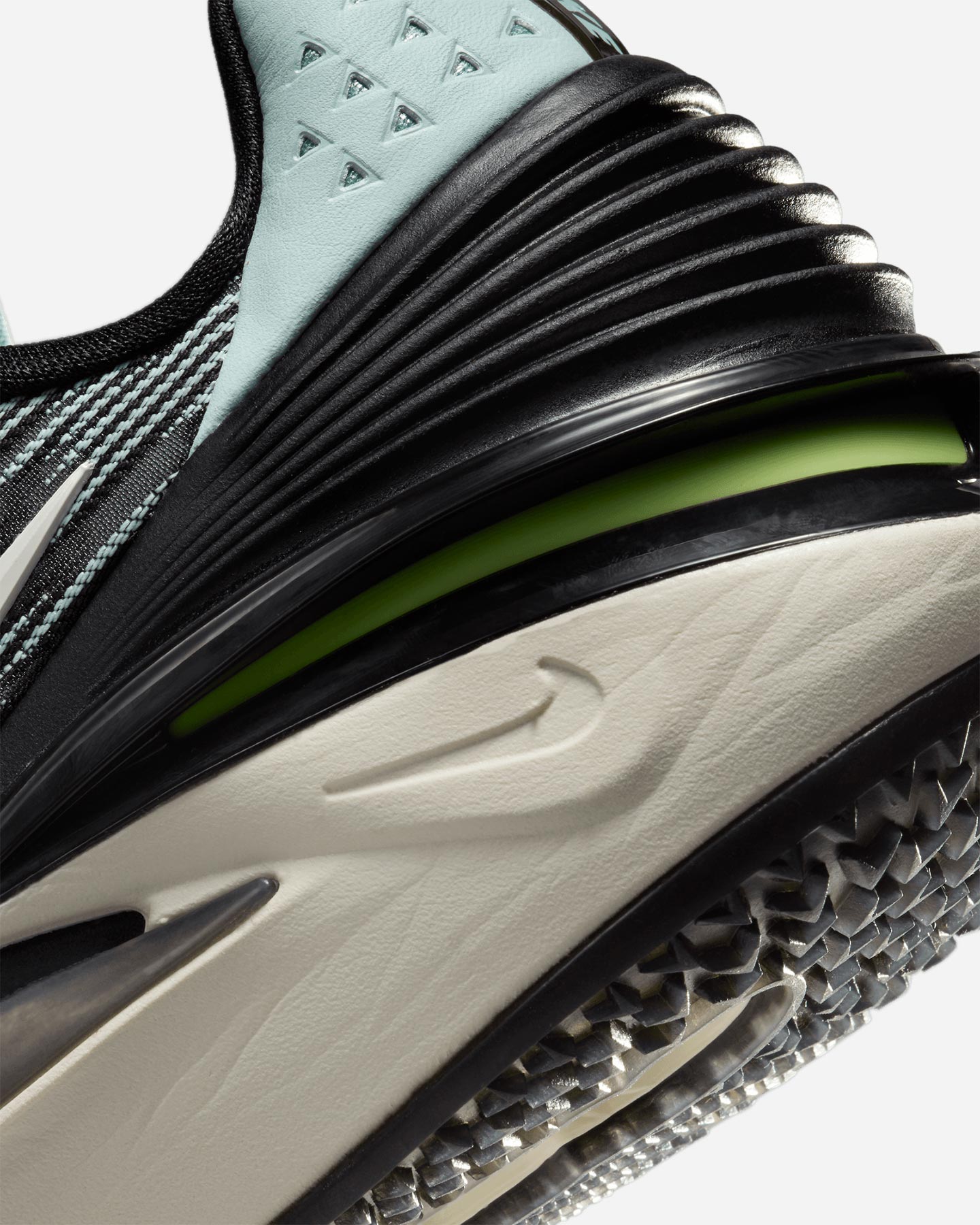 Scarpe basket NIKE AIR ZOOM GT CUT 2 JADE M - Antracite - 5 | Cisalfa Sport