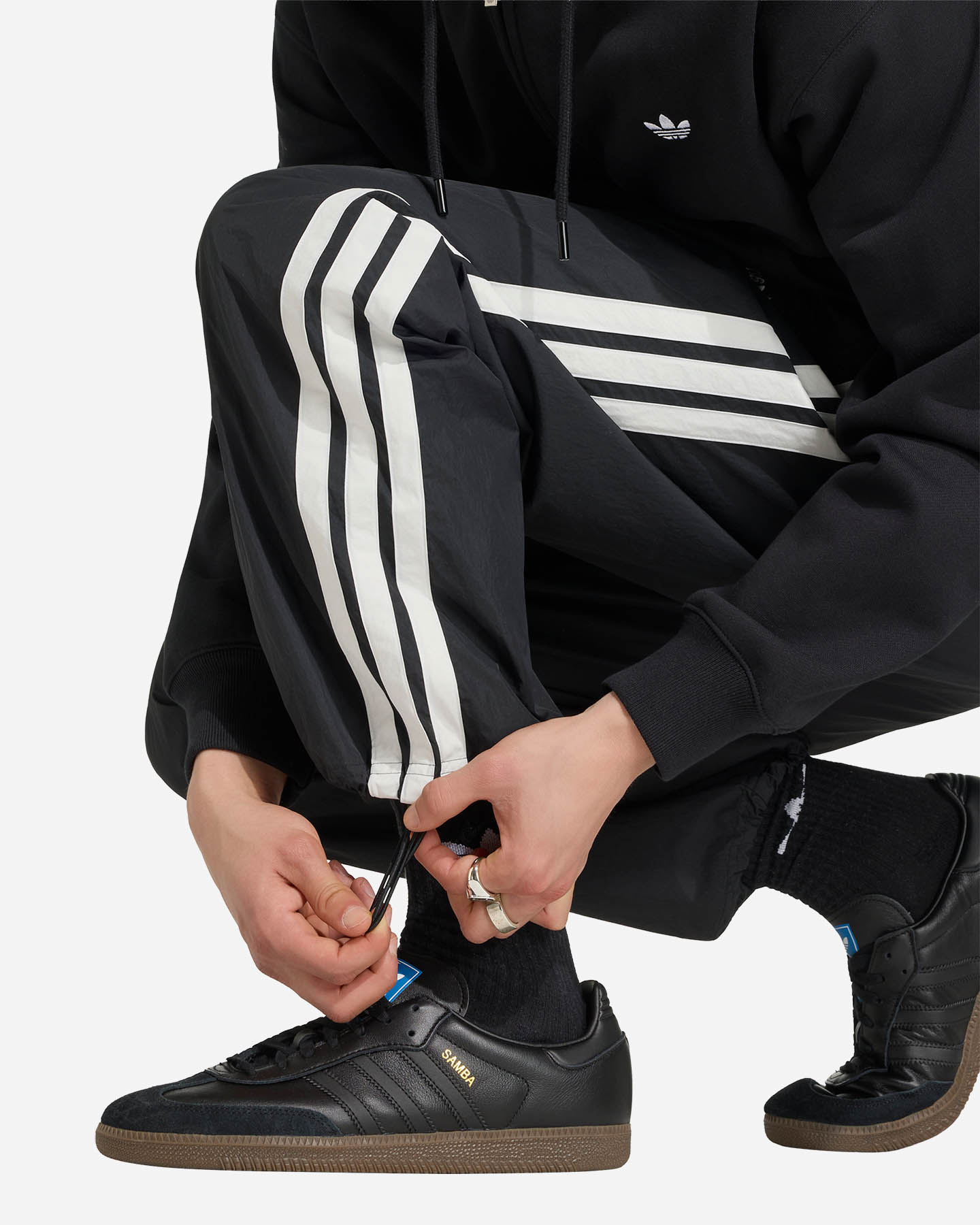 Pantalone ADIDAS CUTLINE M - Blu - 4 | Cisalfa Sport