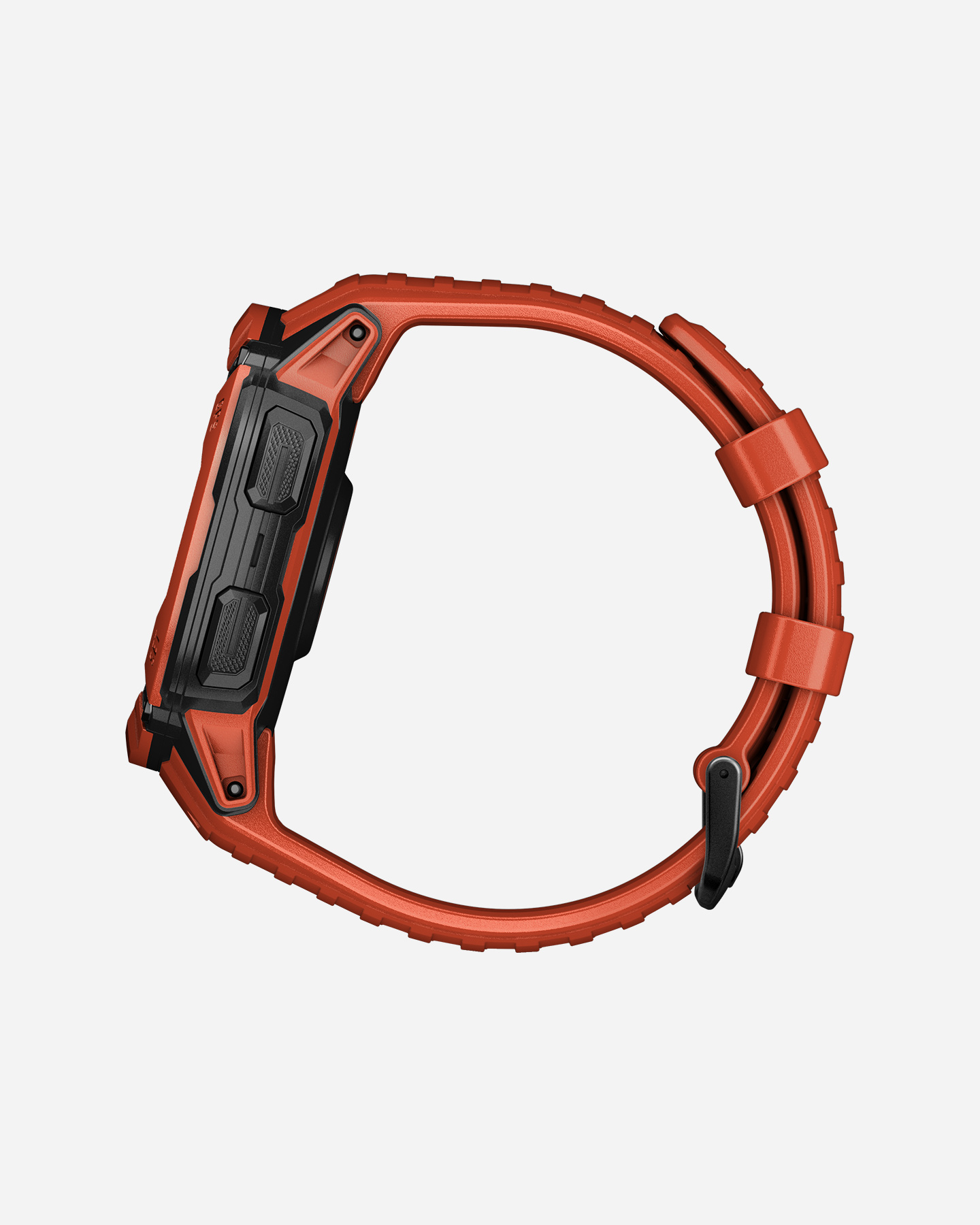 Orologio multifunzione GARMIN INSTINCT 2X SOLAR  - Rosso - 4 | Cisalfa Sport