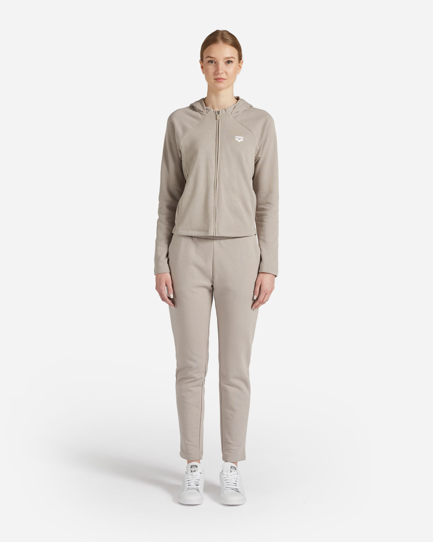 Tuta ARENA BASIC ATHLETICS W - Grigio - 0 | Cisalfa Sport