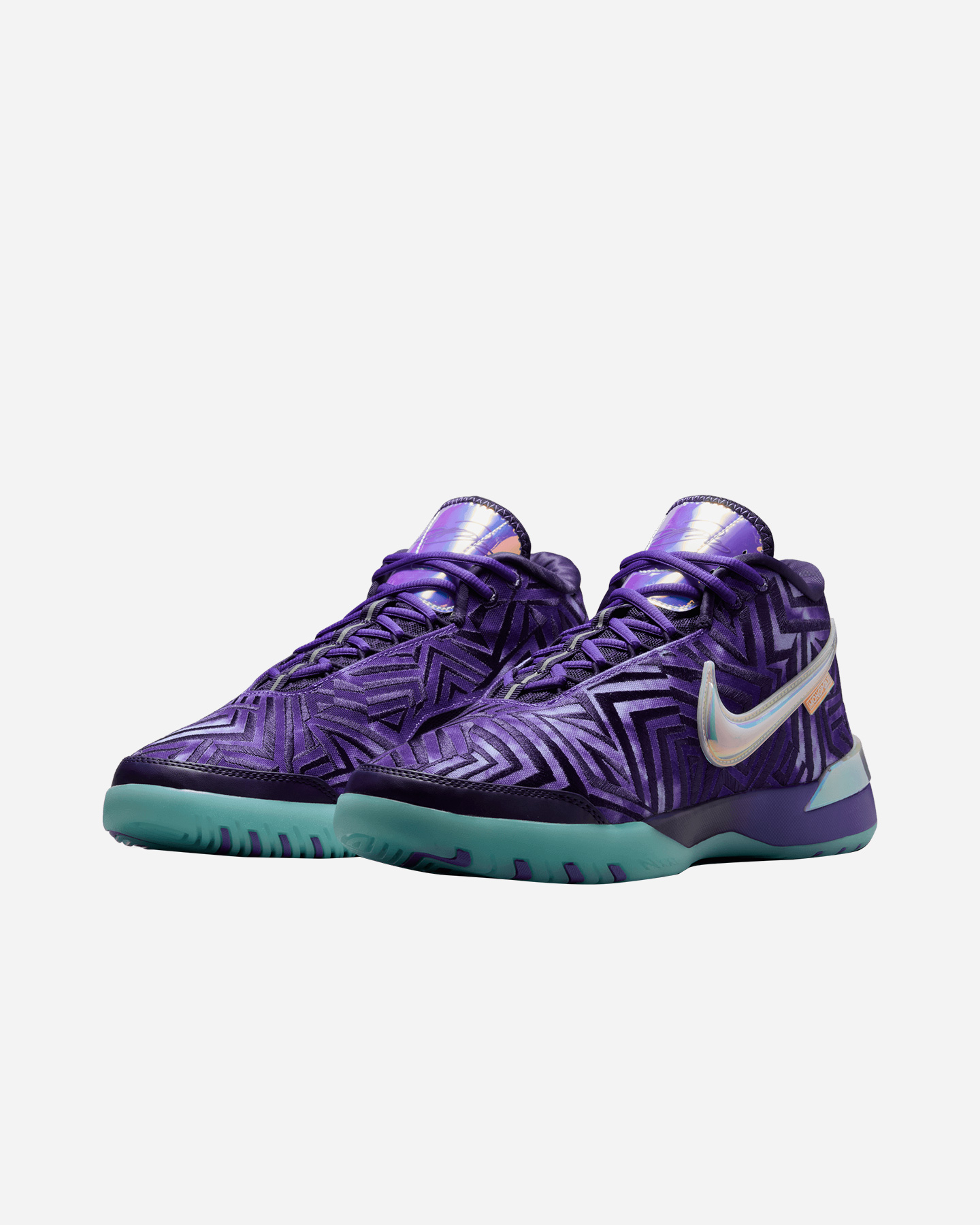 Scarpe basket NIKE LEBRON NXXT GENISUS M - Viola - 1 | Cisalfa Sport