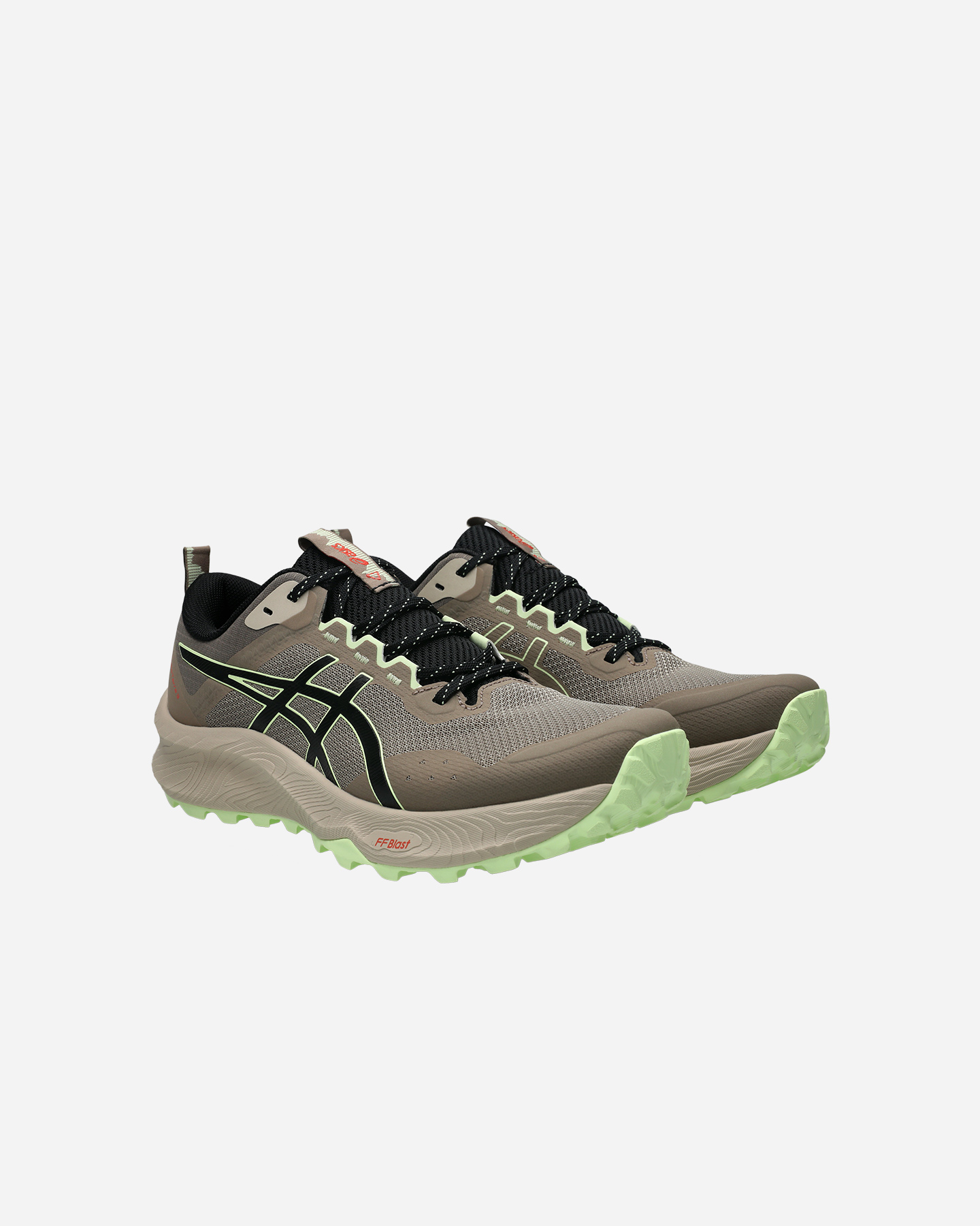 Scarpe trail ASICS TRABUCO TERRA 3 M - Giallo - 1 | Cisalfa Sport